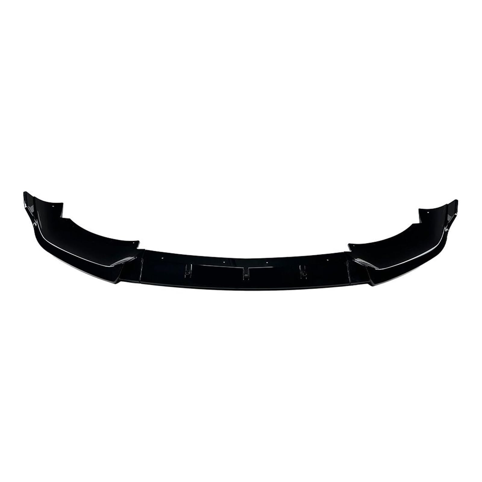 Auto Front Bumper Lip Body Kit Auto Frontschürze Spoiler Schutz Außen Trim Canard Lip Splitter Diffusor Körper Kit Für X6 Für G06 2019 2020 2021 2022 Auto Frontspoiler(Gloss Black) von BeiZhengbhD