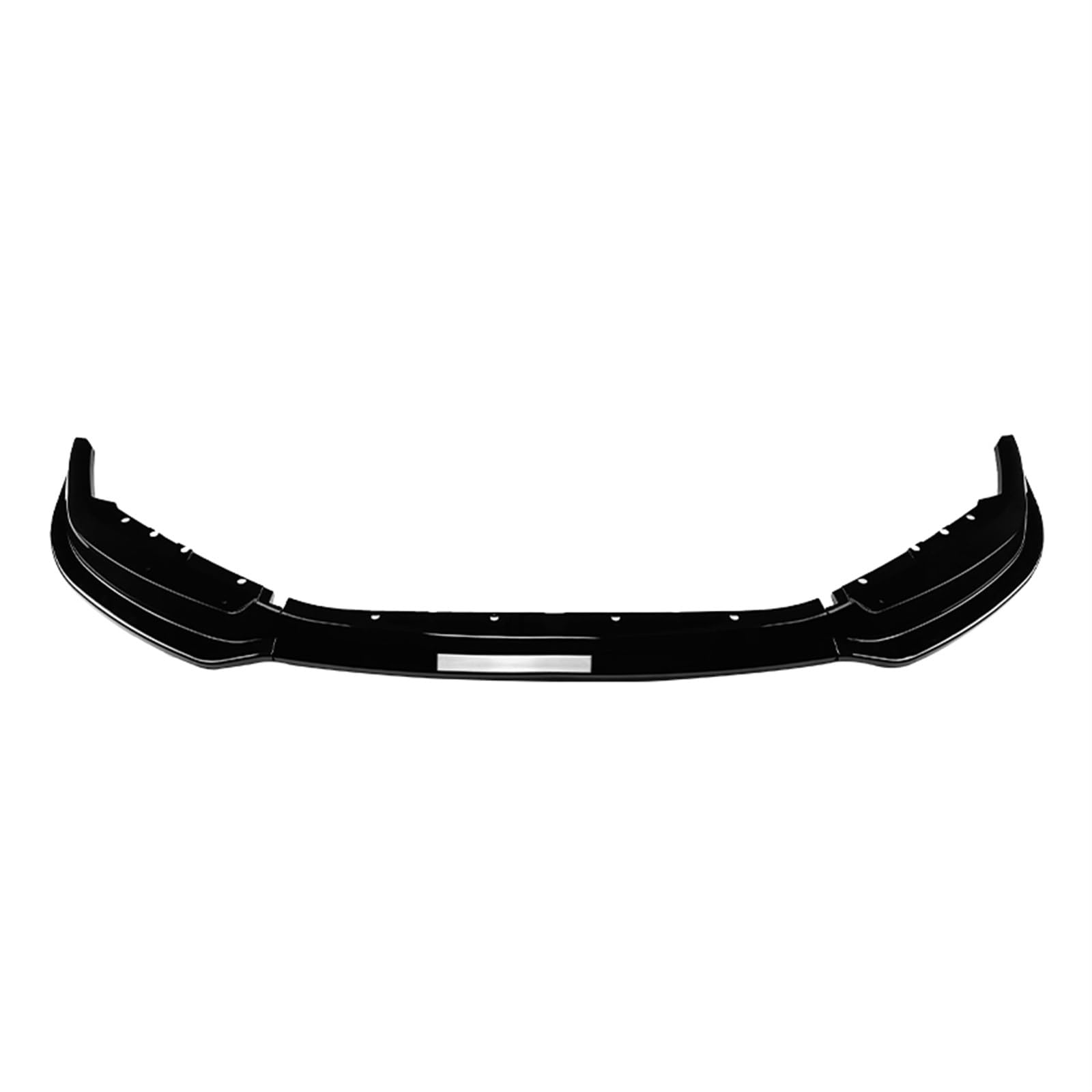 Auto Front Bumper Lip Body Kit Auto Frontstoßstange Lippe Frontlippe Spoiler Splitter Diffusor Body Kit Schutz Zubehör Dekoration Für 2er Für M2 Für G87 2023 2024 Auto Frontspoiler(Gloss Black) von BeiZhengbhD