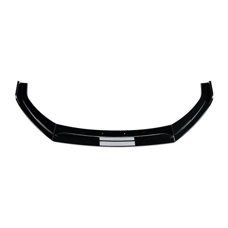 Auto Front Bumper Lip Body Kit Auto-Frontstoßstangen-Spoilerlippe Unterschutz Karosserie-Kit Zubehör Schutzfolie Abdeckung Autoteile Für Subaru Für BRZ 2021 2022 2023 2024 Auto Frontspoiler(Gloss Blac von BeiZhengbhD