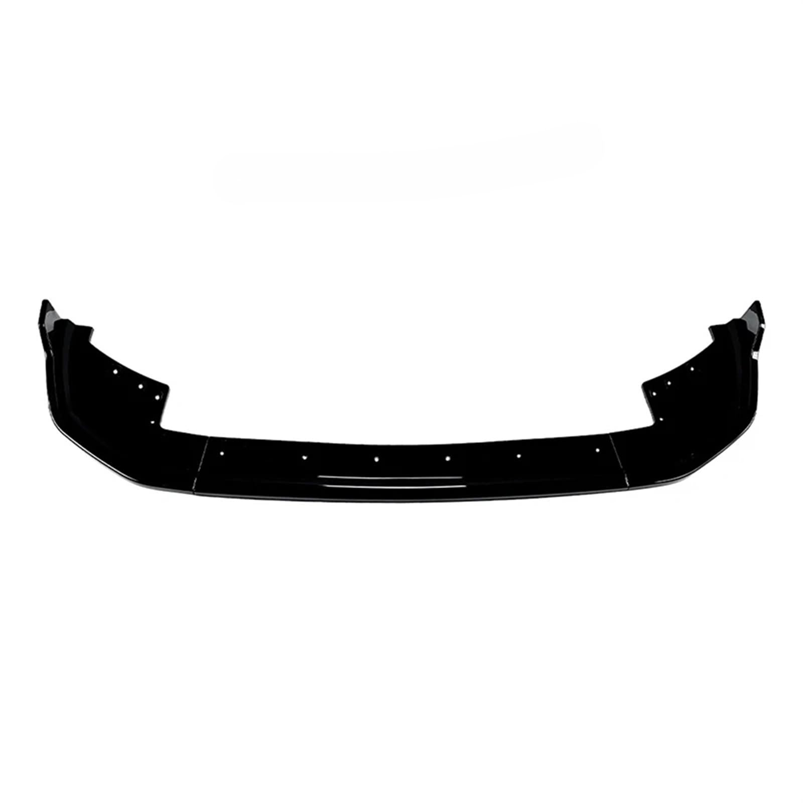 Auto Front Bumper Lip Body Kit Auto Lower Front Bumper Lip Spoiler Glänzend Schwarz Body Kit Zubehör Tuning ABS Für X2 Für U10 Für Sport 2023-2024 Auto Frontspoiler(Glossy Black) von BeiZhengbhD