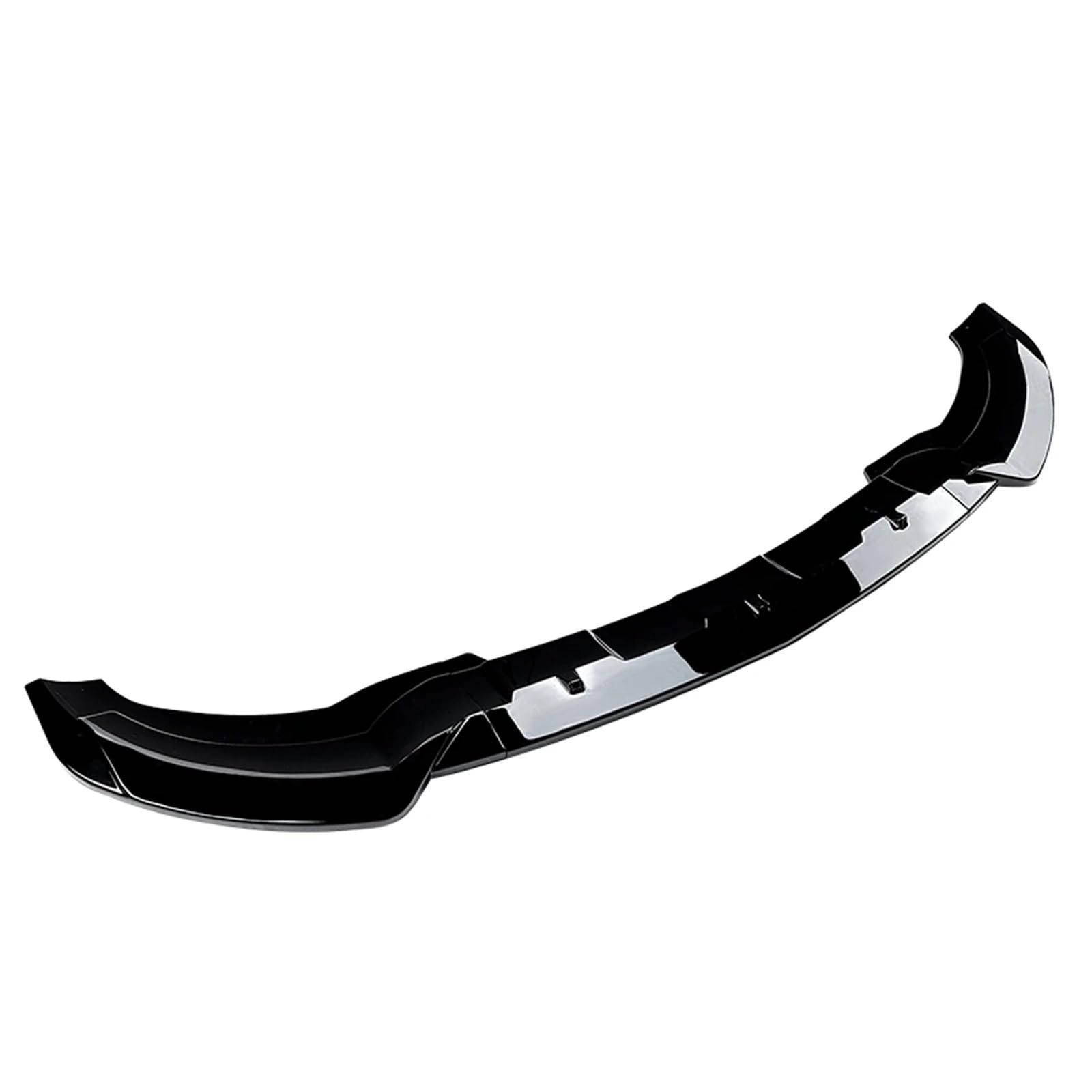 Auto Front Bumper Lip Body Kit Auto Vordere Stoßstange Lip Untere Spoiler Klinge Auto Kit Lippe Vorne Schaufel Für Benz Für W166 Für GLE Für Coupe Für C292 Für AMG 2015-2017 2018 Auto Frontspoiler(Glo von BeiZhengbhD