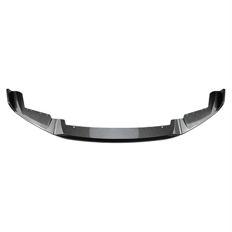 Auto Front Bumper Lip Body Kit Auto Vorderen Stoßfänger Lip Diffusor Spoiler Für 2-Serie Für F87 Für M2 Für CS 2016-2019 2020 2021 Auto Frontspoiler(Carbon Look) von BeiZhengbhD