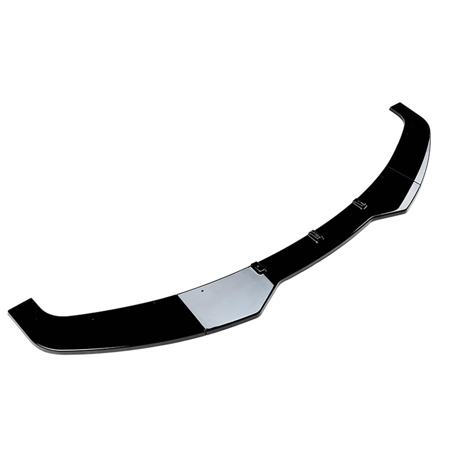 Auto Front Bumper Lip Body Kit Auto Vorderen Stoßfänger Lip Spoiler Außen Schützen Dekoration Für 3-Serie Für F30 Für F31 2013 2014 2015 2016 2017 2018 2019 Auto Frontspoiler(Gloss Black) von BeiZhengbhD