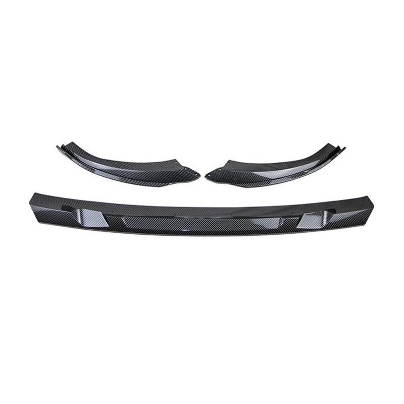 Auto Front Bumper Lip Body Kit Auto Vorderen Stoßfänger Lip Spoiler Diffusor Splitter Körper Kit Schürzen Abdeckung Schutz Trim Für Kia Für EV6 Für GT Für GT-linie 2021 2022 2023 Auto Frontspoiler(Car von BeiZhengbhD