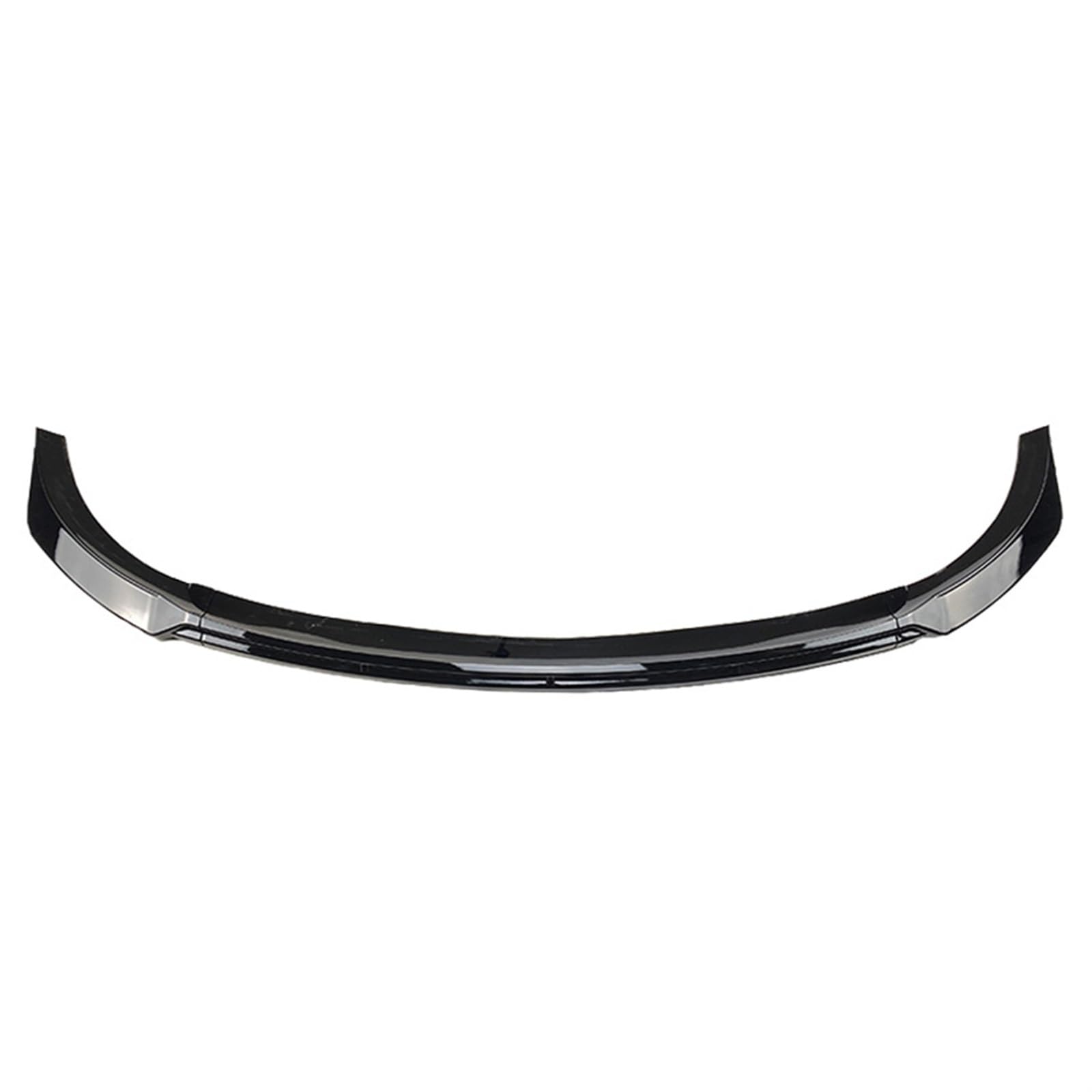 Auto Front Bumper Lip Body Kit Auto Vorderen Stoßfänger Lip Spoiler Diffusor Splitter Körper Kit Schürzen Abdeckung Schutz Trim Für Tesla Für Modell Für Y 2020 2021 2022 Auto Frontspoiler(Glossy black von BeiZhengbhD