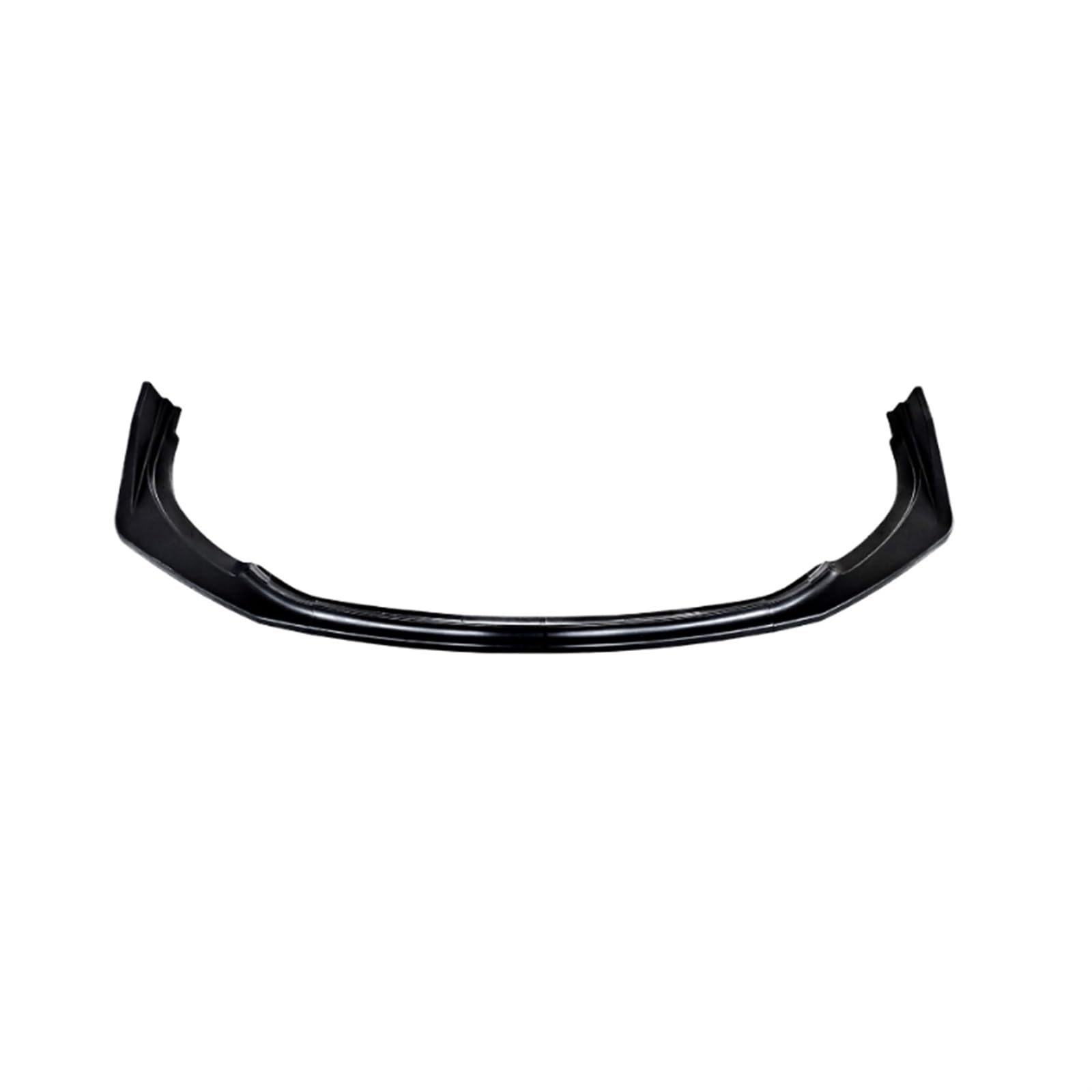 Auto Front Bumper Lip Body Kit Auto Vorderen Stoßfänger Lip Spoiler Diffusor Splitter Körper Kit Schürzen Abdeckung Schutz Trim Für Toyota Für Corolla 2014 2015 2016 2017 Auto Frontspoiler(Gloss Black von BeiZhengbhD