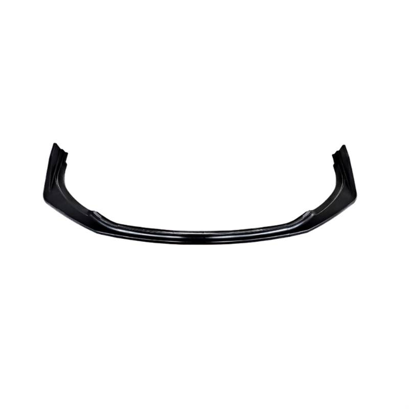 Auto Front Bumper Lip Body Kit Auto Vorderen Stoßfänger Lip Spoiler Diffusor Splitter Körper Kit Schürzen Abdeckung Schutz Trim Für Toyota Für Corolla 2014 2015 2016 2017 Auto Frontspoiler(Gloss Black von BeiZhengbhD