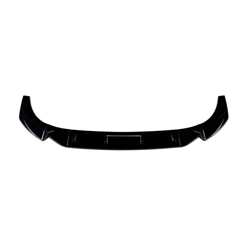 Auto Front Bumper Lip Body Kit Auto Vorderen Stoßfänger Lip Spoiler Diffusor Splitter Körper Kit Schürzen Schutz Für Q3 Für F3 Für Sline 2019 2020 2021 2022 2023 2024 Auto Frontspoiler(Glossy Black) von BeiZhengbhD