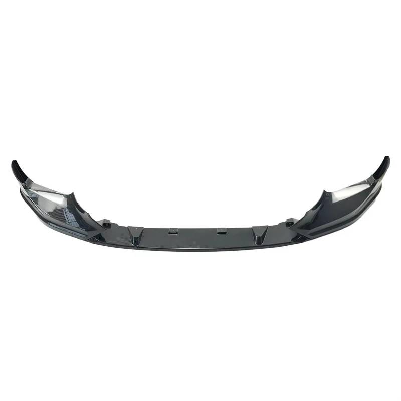 Auto Front Bumper Lip Body Kit Auto Vorderen Stoßfänger Lip Spoiler Seite Splitter Diffusor Schutz Trim Für F90 Für M5 Für M5C 2018 2019 2020 Auto Frontspoiler(Carbon Fiber Style) von BeiZhengbhD