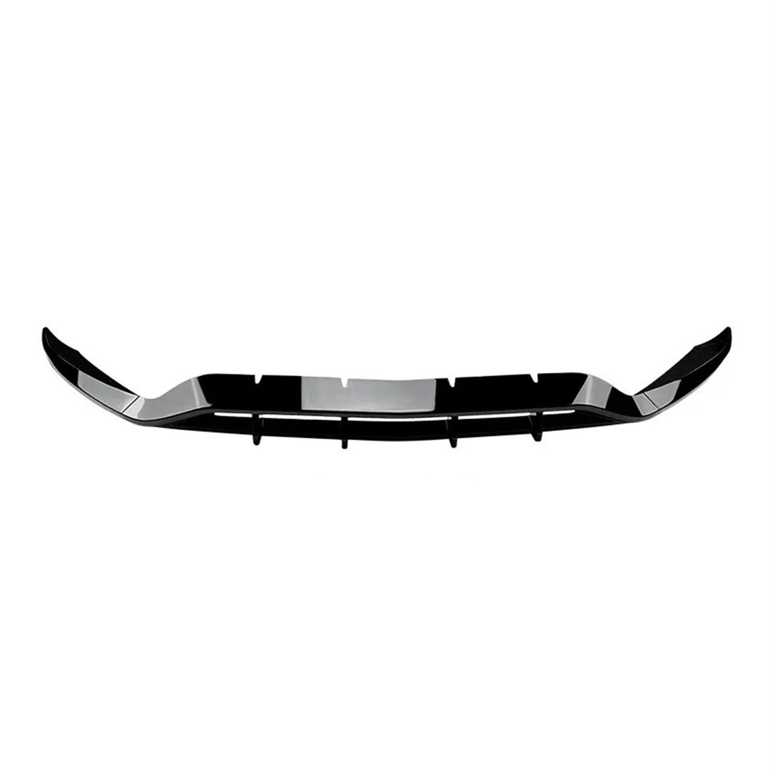 Auto Front Bumper Lip Body Kit Auto Vorderen Stoßfänger Lip Spoiler Splitter Diffusor Für Benz Für GLC Für X253 Für C253 Für W253 Für Coupe 2020 2021 2022 Auto Frontspoiler(Gloss Black) von BeiZhengbhD