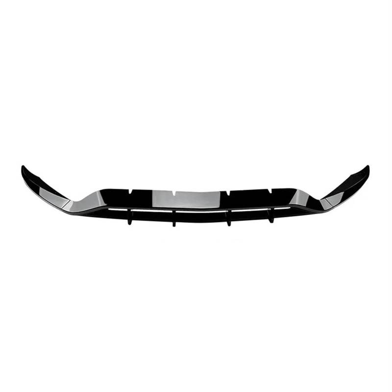 Auto Front Bumper Lip Body Kit Auto Vorderen Stoßfänger Lip Spoiler Splitter Diffusor Für Benz Für GLC Für X253 Für C253 Für W253 Für Coupe 2020 2021 2022 Auto Frontspoiler(Gloss Black) von BeiZhengbhD