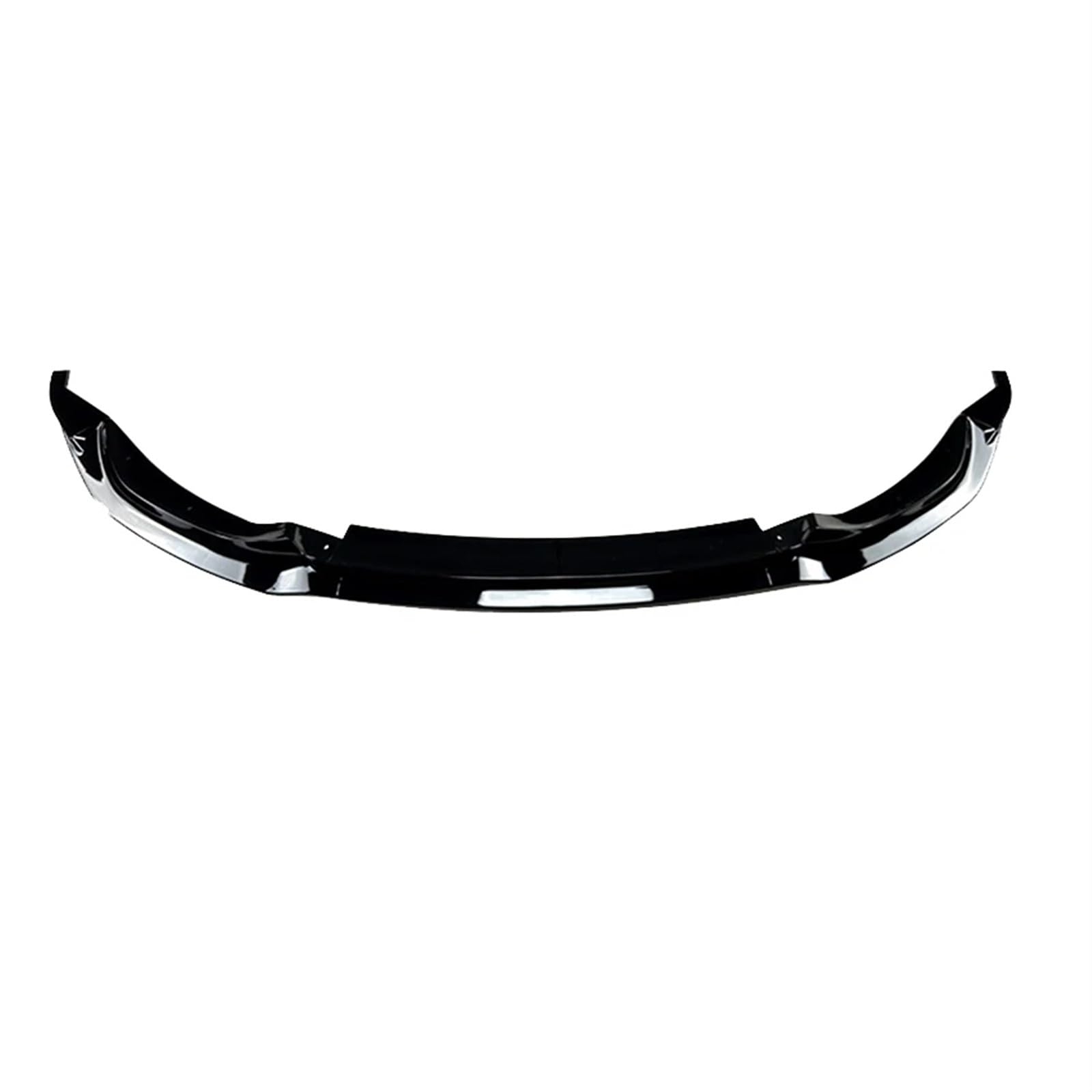 Auto Front Bumper Lip Body Kit Auto Vorderen Stoßfänger Lip Spoiler Splitter Diffusor Körper Kits Auto Zubehör Für F80 Für M3 Für F82 Für F83 Für M4 2015-2020 Auto Frontspoiler(Glossy Black) von BeiZhengbhD