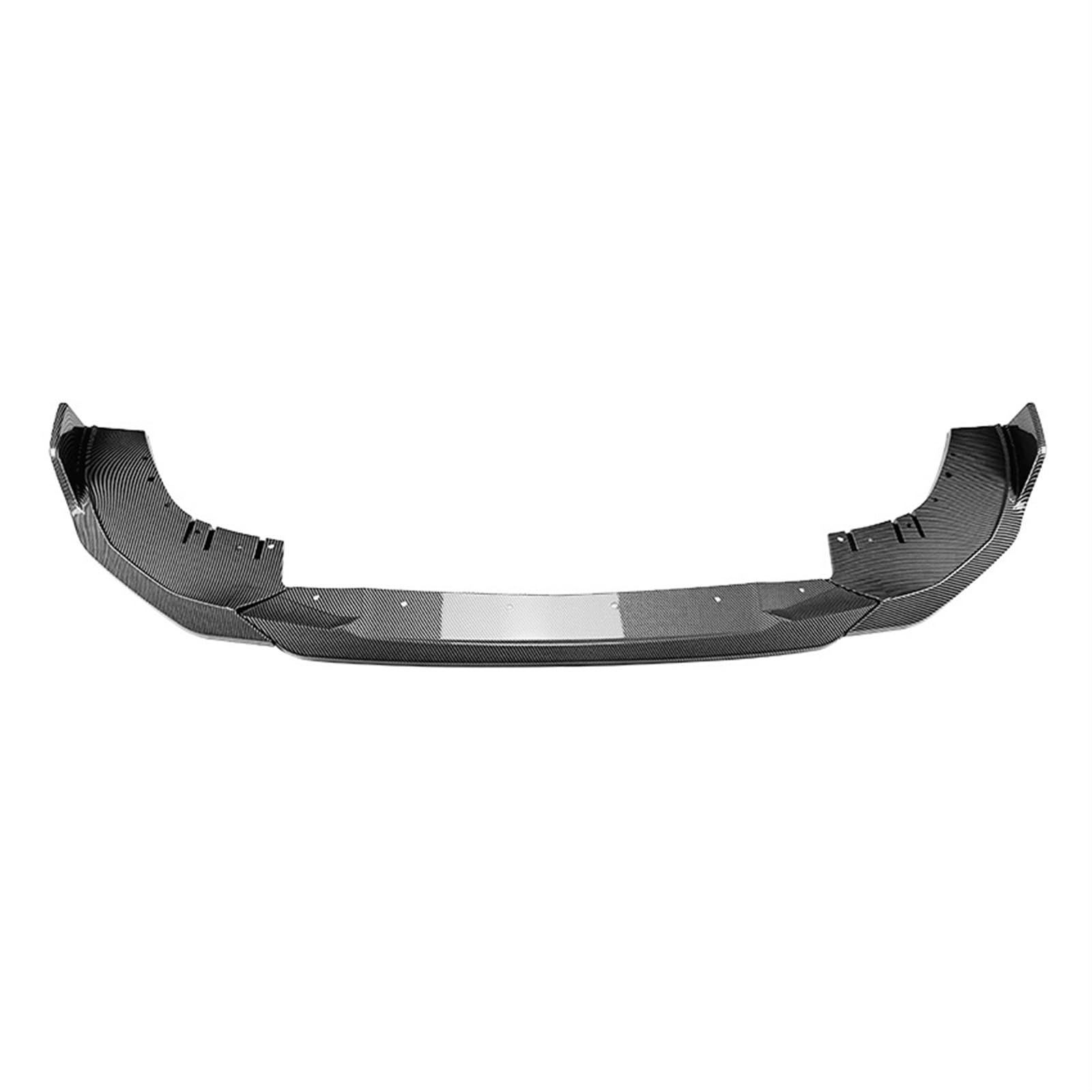 Auto Front Bumper Lip Body Kit Auto Vorderen Stoßfänger Lip Spoiler Splitter Körper Außen Schutz Dekoration Für 2-Serie Für Coupe Für G42 Für Sport 2022 2023 Auto Frontspoiler(Carbon Look) von BeiZhengbhD