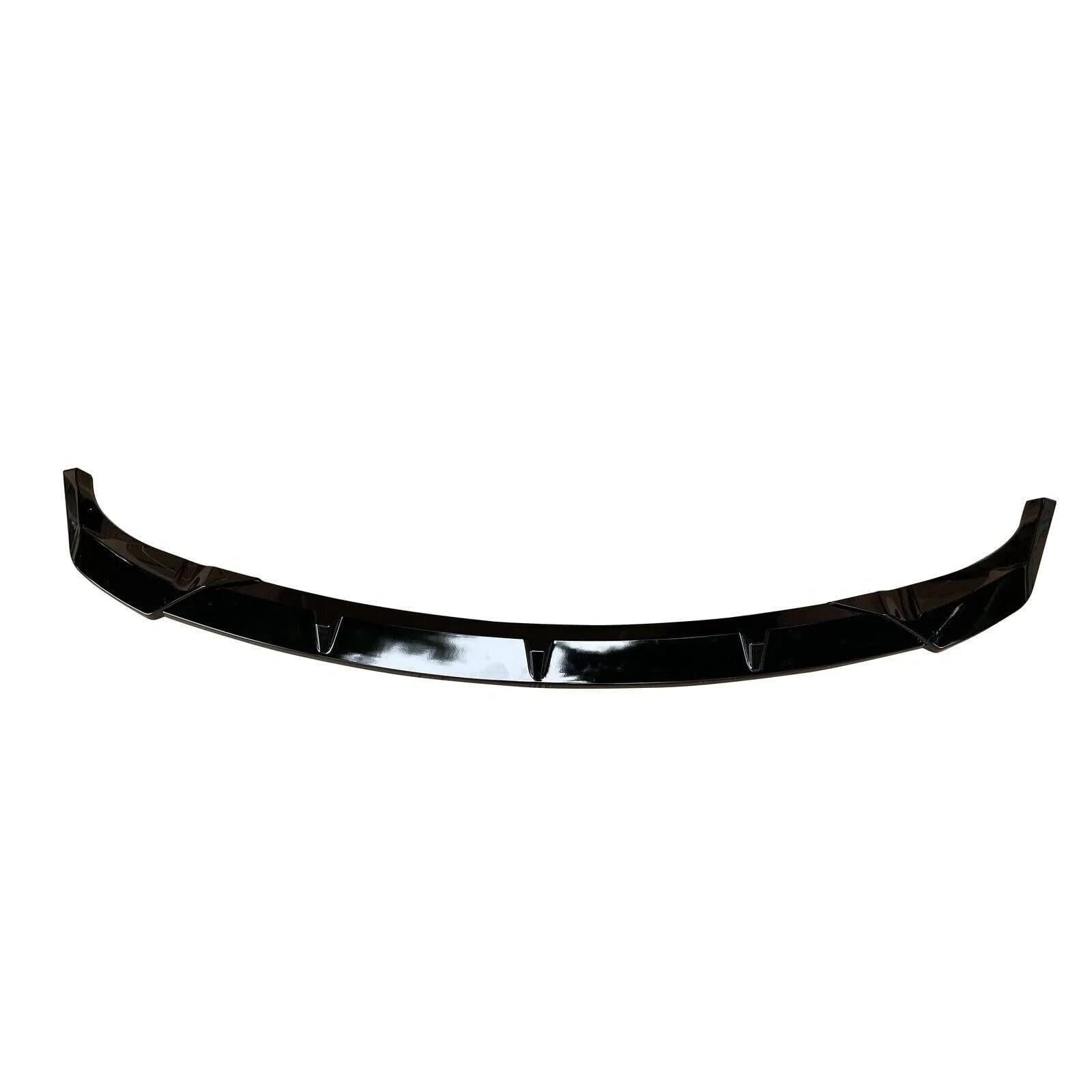 Auto Front Bumper Lip Body Kit Auto Vorderen Stoßfänger Lip Spoiler Splitter Körper Kit Für Jeep Für Grand Für Cherokee 2014 2015 2016 2017 2018 2019 2020 2021 Auto Frontspoiler(Glossy Black) von BeiZhengbhD