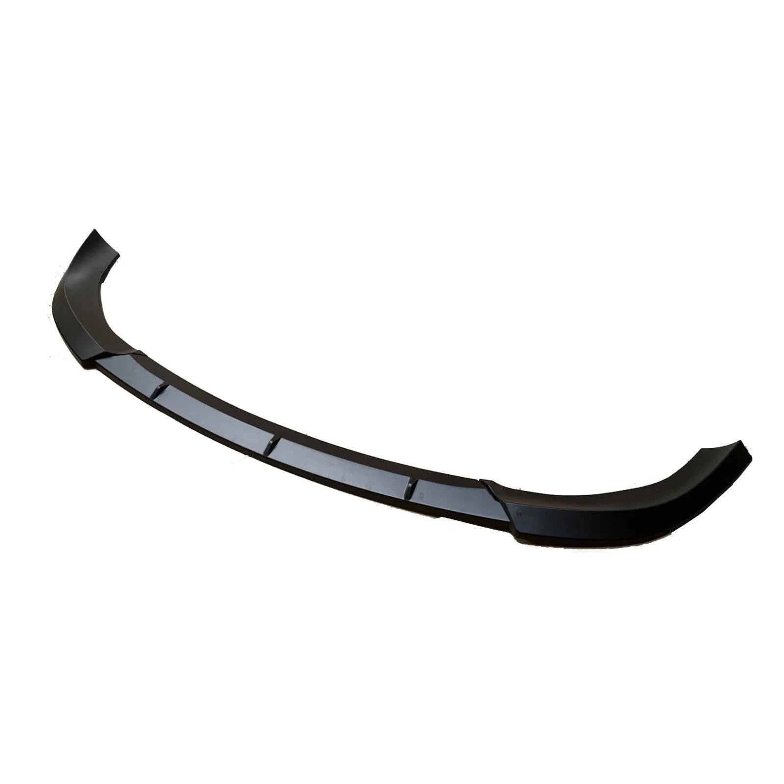 Auto Front Bumper Lip Body Kit Auto Vorderen Stoßfänger Lip Spoiler Splitter Körper Kit Für Jeep Für Grand Für Cherokee 2014 2015 2016 2017 2018 2019 2020 2021 Auto Frontspoiler(Matte Black) von BeiZhengbhD