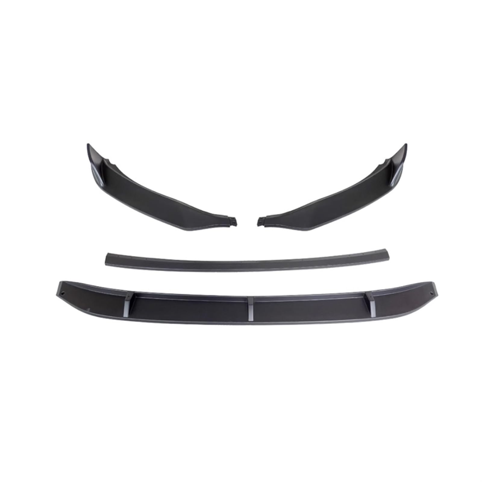 Auto Front Bumper Lip Body Kit Auto Vorderen Stoßfänger Lip Spoiler Splitter Körper Kit Schutz Abdeckung Front Lippe Kinn Glänzend Tuning Für VW Für Passat Für B8 2017 2018 2019 Auto Frontspoiler(Matt von BeiZhengbhD