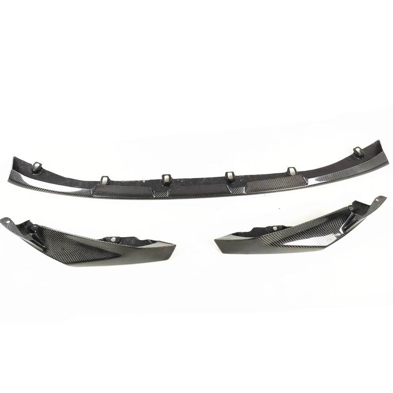 Auto Front Bumper Lip Body Kit Auto Vorderen Stoßfänger Spoiler Lippe Unteren Splitter Schutz Klinge Carbon Faser Für G80 Für M3 Für G82 Für M4 2021 2022 2023 Auto Frontspoiler von BeiZhengbhD