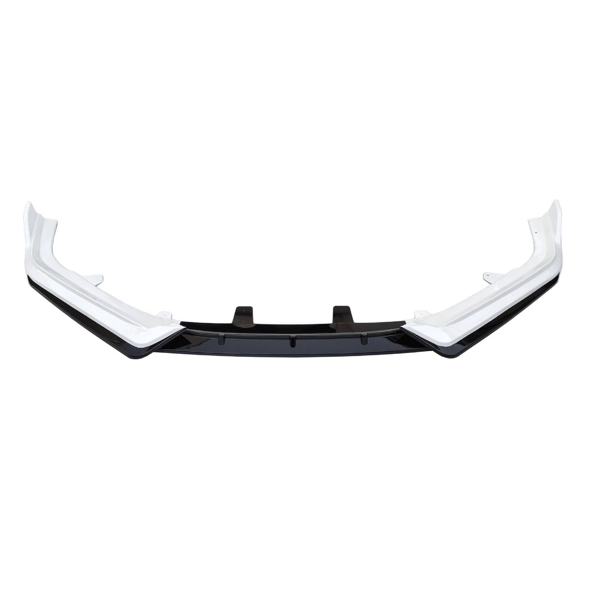 Auto Front Bumper Lip Body Kit Auto Vorderen Stoßfänger Unteren Lip Body Kit Front Spoiler Splitter Kinn Diffusor Perotector Für 10.5Th Für Generation Für Accord 2022 Auto Frontspoiler(White) von BeiZhengbhD