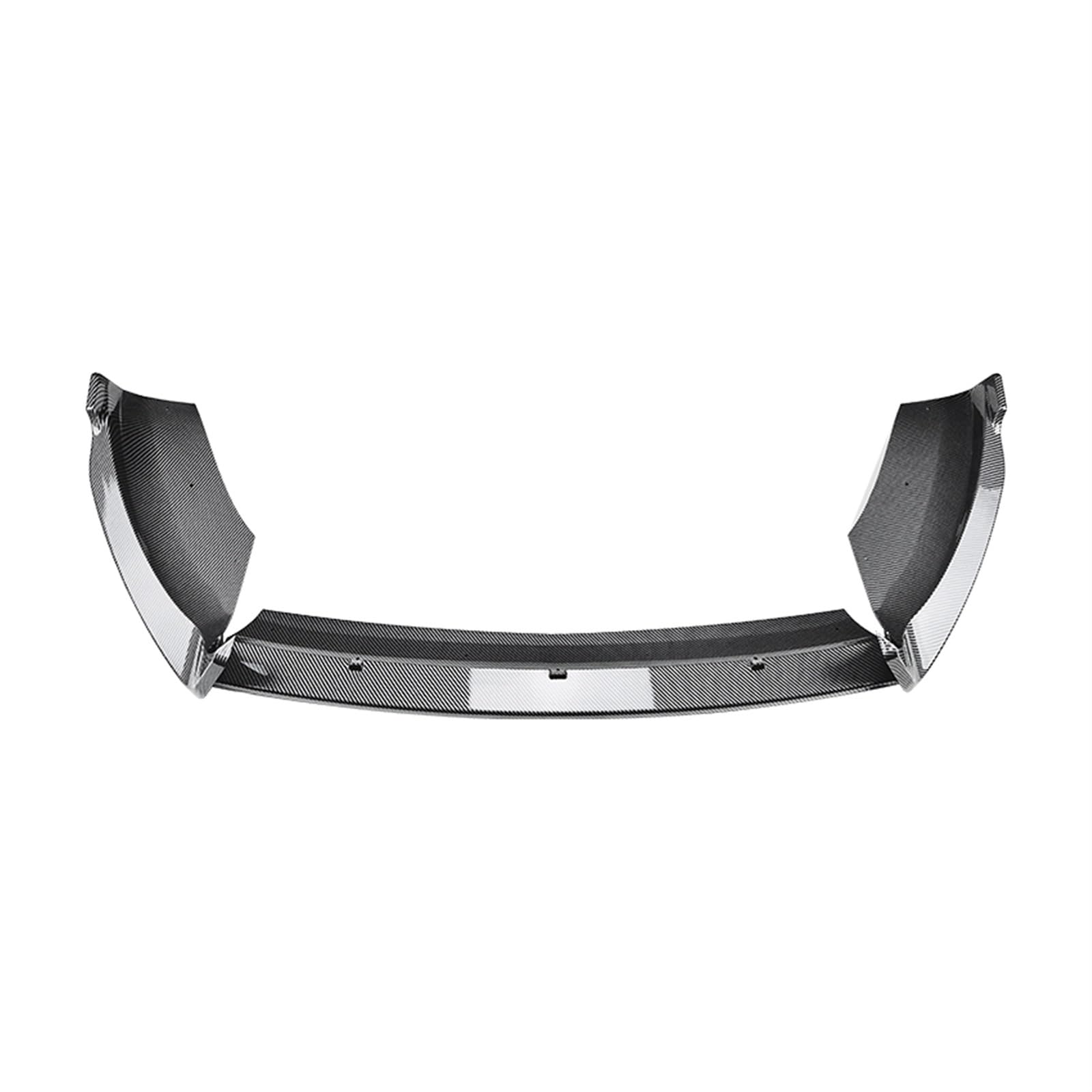 Auto Front Bumper Lip Body Kit Auto Vorderen Stoßfänger Vorne Lip Spoiler Front Schaufel Splitter Körper Kit Schutz Für Ford Für Fiesta Für MK6 Für ST 2012 2013 2014 2015 2016 2017 Auto Frontspoiler(C von BeiZhengbhD