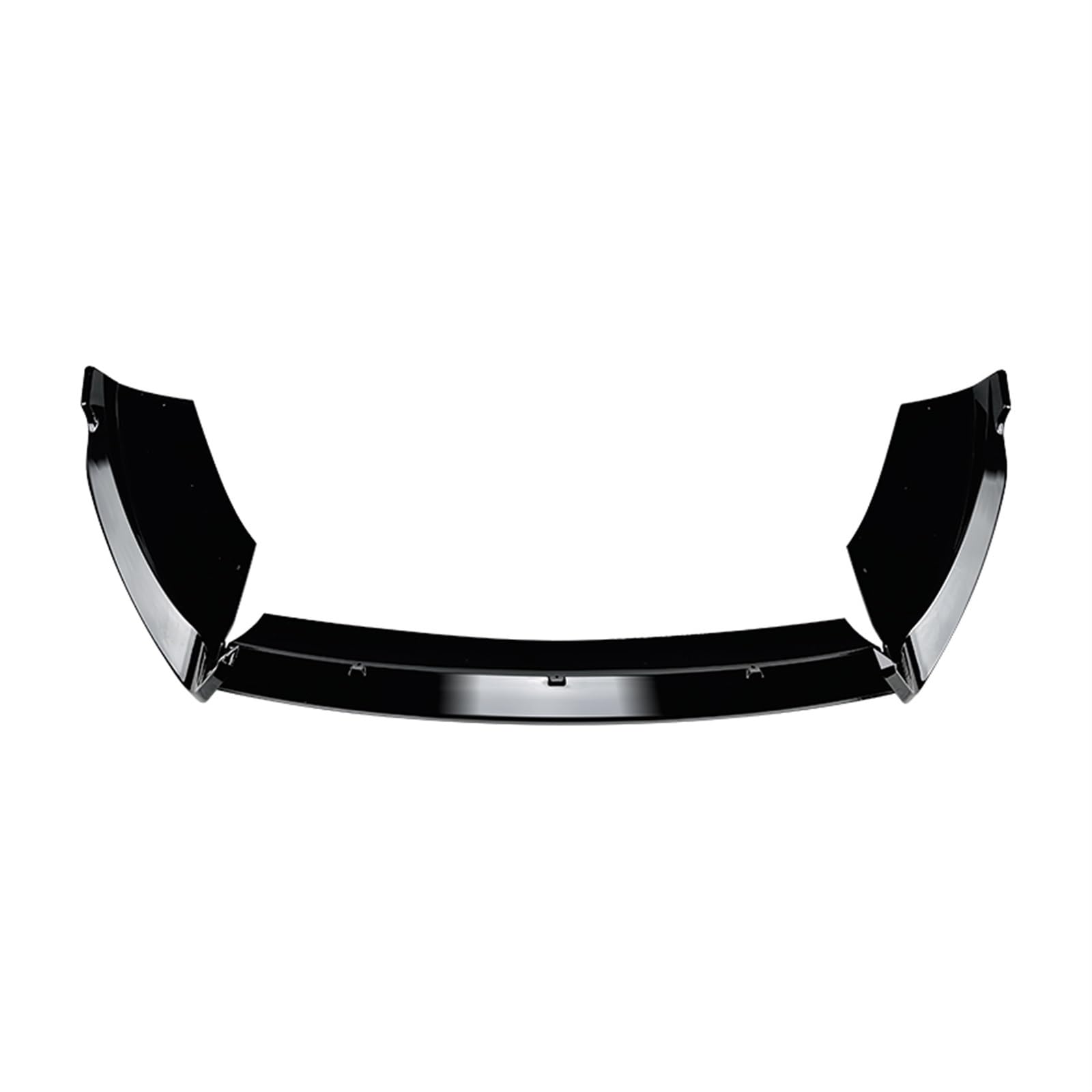 Auto Front Bumper Lip Body Kit Auto Vorderen Stoßfänger Vorne Lip Spoiler Front Schaufel Splitter Körper Kit Schutz Für Ford Für Fiesta Für MK6 Für ST 2012 2013 2014 2015 2016 2017 Auto Frontspoiler(G von BeiZhengbhD