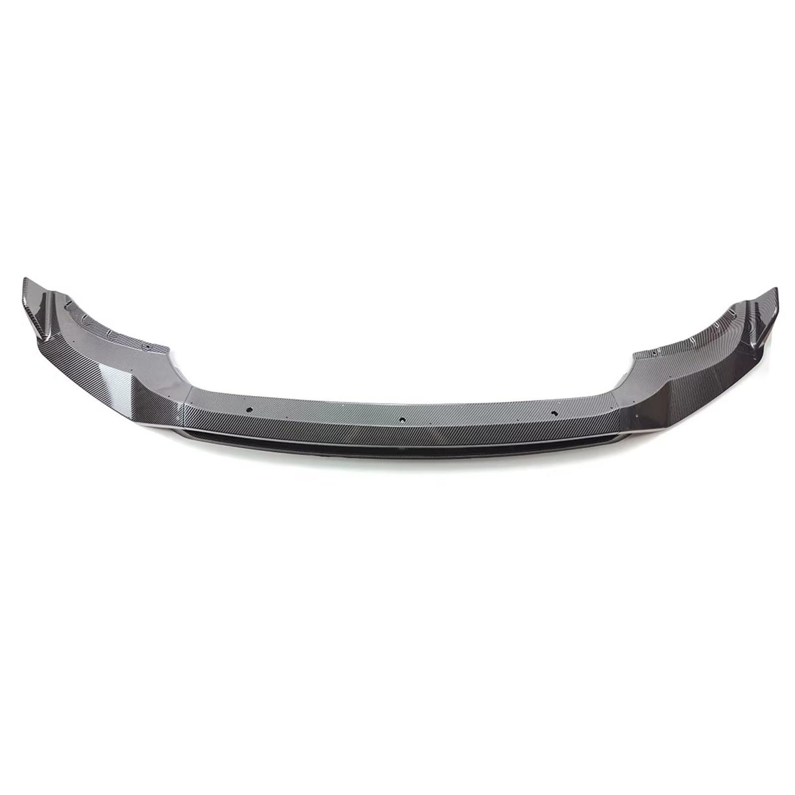 Auto Front Bumper Lip Body Kit EIN Set Auto Front Stoßstange Splitter Spoiler Lip Schutz Schutz Körper Kit Auto Zubehör Außen Teil Für X5 Für G05 2019 2020 2021 2022 Auto Frontspoiler(Carbon Fiber Sty von BeiZhengbhD