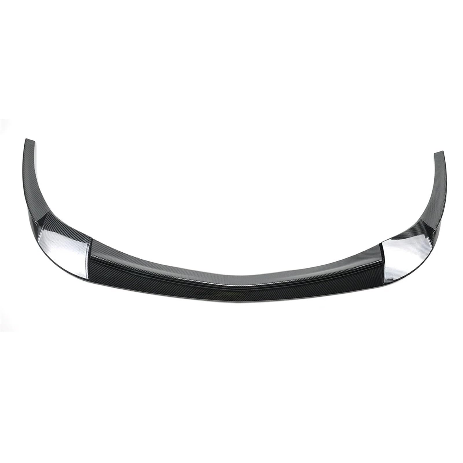 Auto Front Bumper Lip Body Kit EIN Set Auto Vorderen Stoßfänger Lip 3PCS Spoiler Splitter Zubehör Für Chevrolet Für C6 Für Corvette Für Basis 2005-2010 2011 2012 2013 Auto Frontspoiler(Carbon Fiber St von BeiZhengbhD