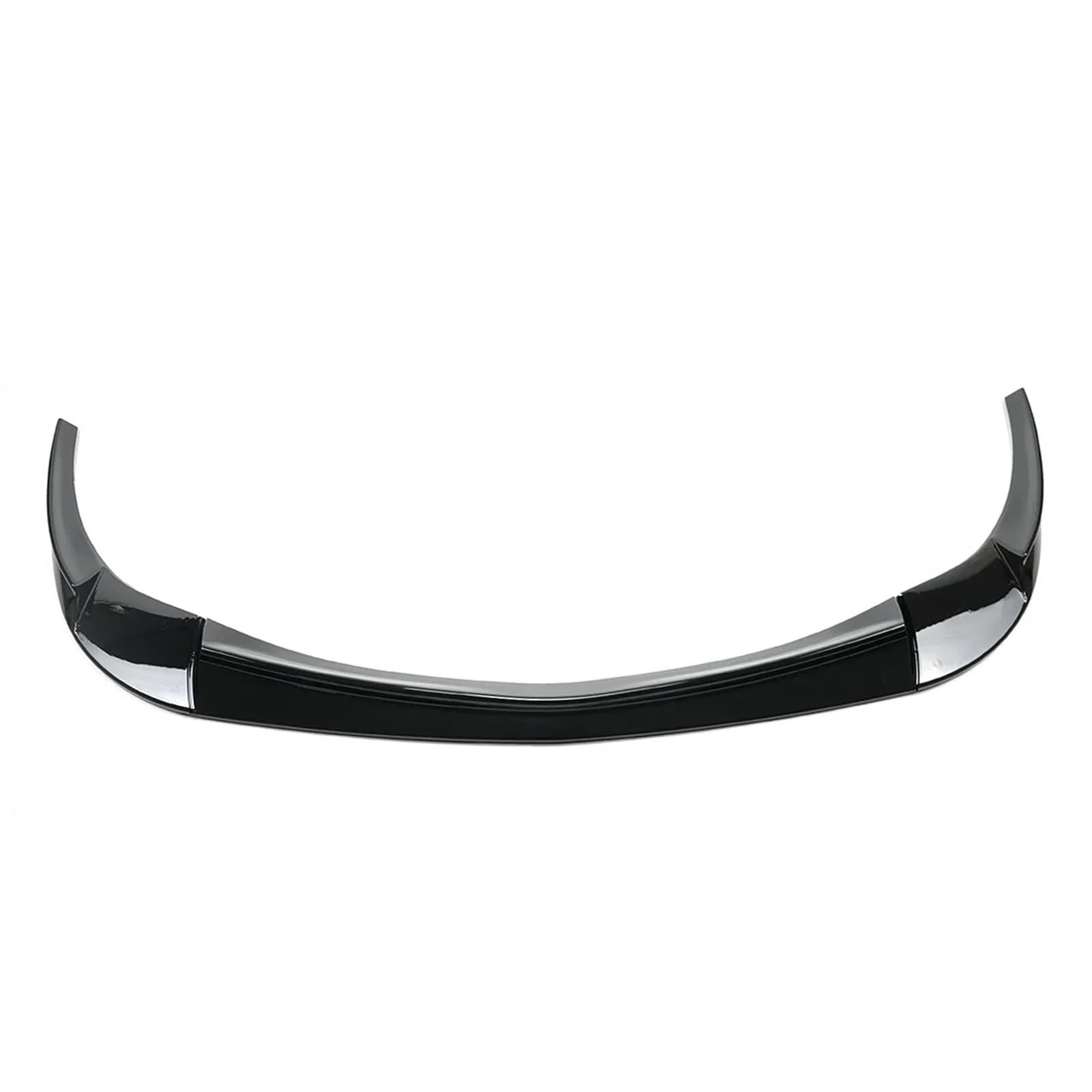 Auto Front Bumper Lip Body Kit EIN Set Auto Vorderen Stoßfänger Lip 3PCS Spoiler Splitter Zubehör Für Chevrolet Für C6 Für Corvette Für Basis 2005-2010 2011 2012 2013 Auto Frontspoiler(Glossy Black) von BeiZhengbhD