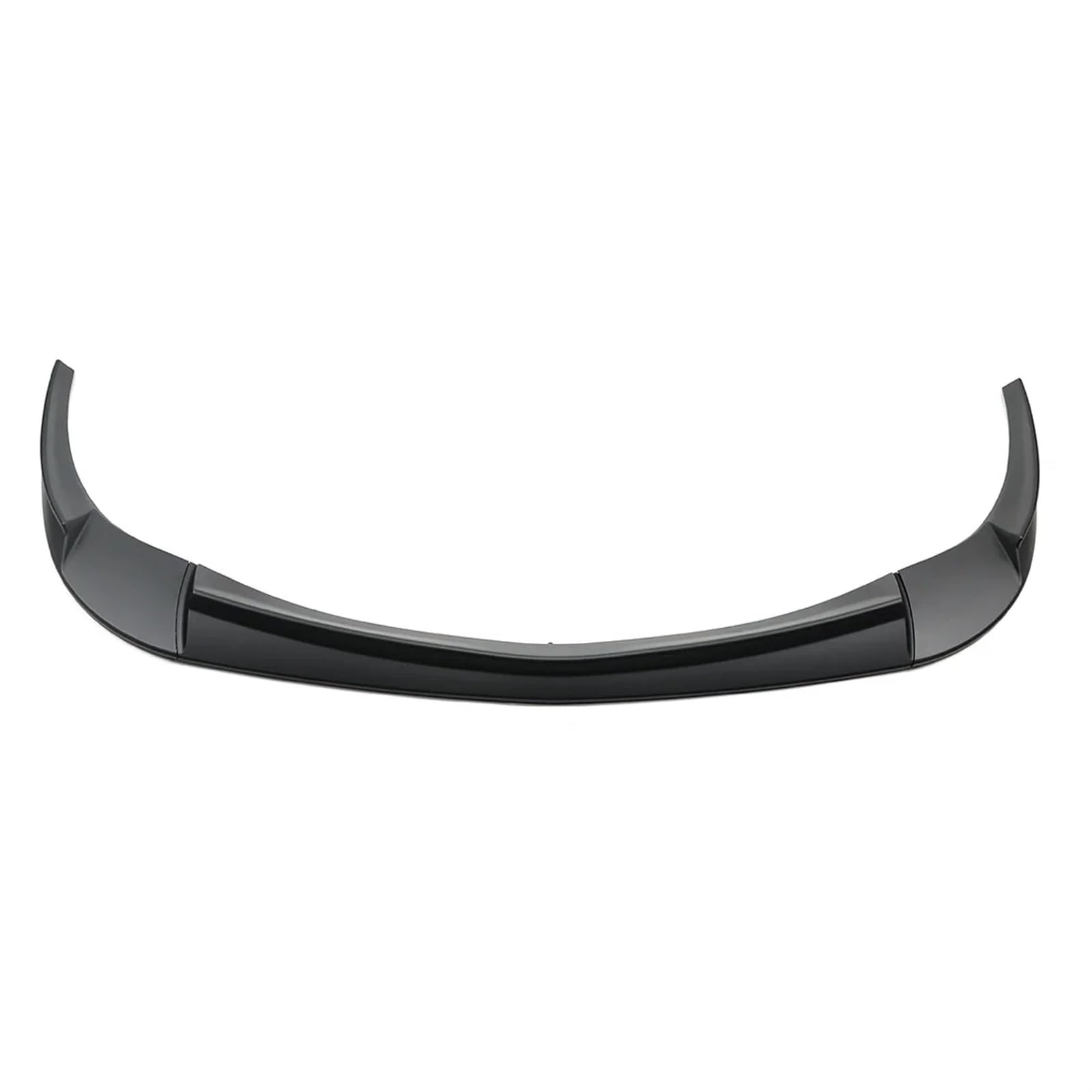 Auto Front Bumper Lip Body Kit EIN Set Auto Vorderen Stoßfänger Lip 3PCS Spoiler Splitter Zubehör Für Chevrolet Für C6 Für Corvette Für Basis 2005-2010 2011 2012 2013 Auto Frontspoiler(Matte Black) von BeiZhengbhD