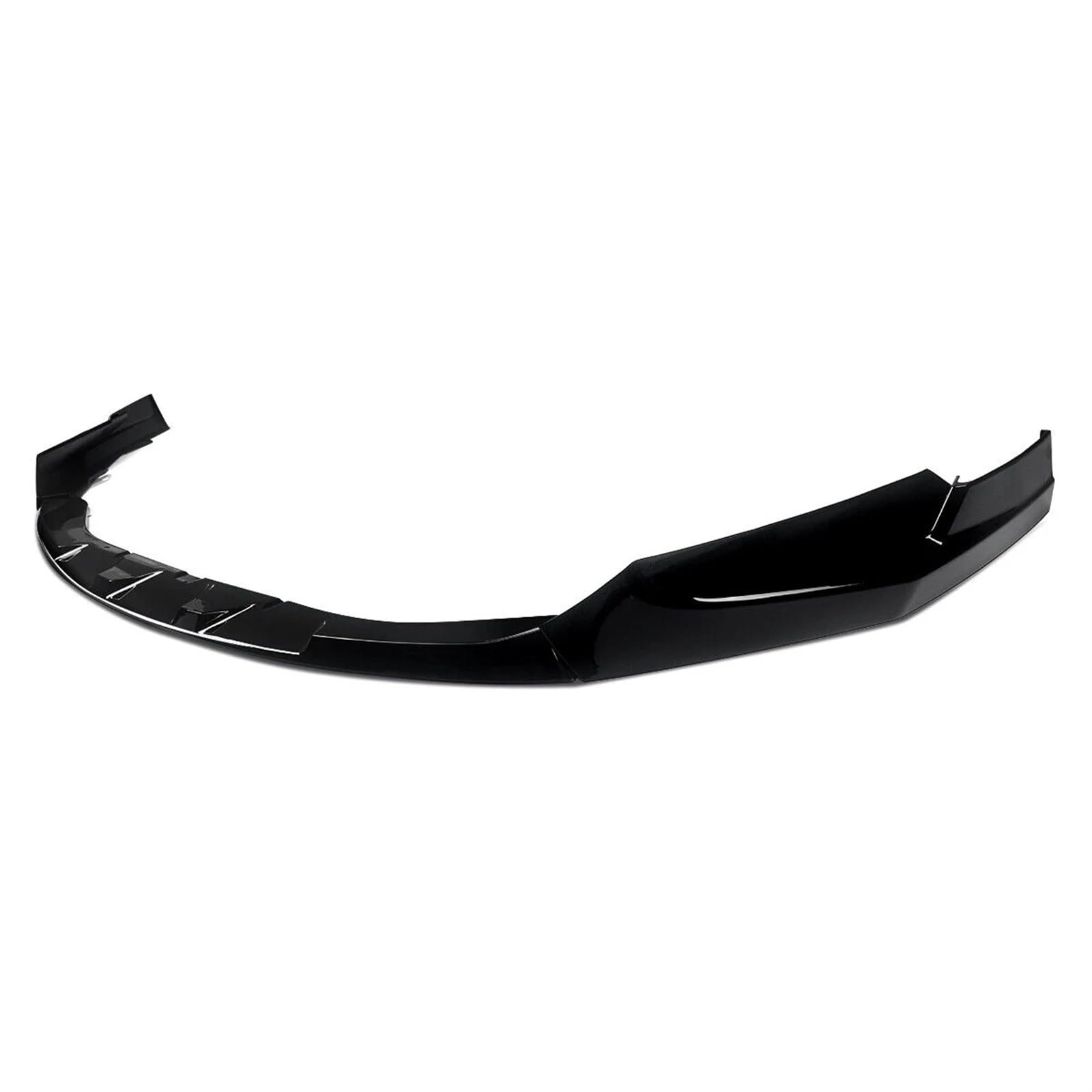 Auto Front Bumper Lip Body Kit Front Splitter Stoßstange Lip Spoiler Diffusor Body Kit Frontschürze Frontspoiler Für G80 Für M3 Für G82 Für G83 Für M4 2021 2022 2023 Auto Frontspoiler(Glossy Black) von BeiZhengbhD