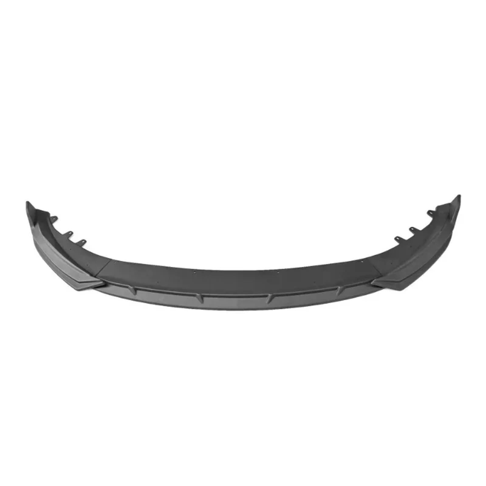 Auto Front Bumper Lip Body Kit Front SplitterBumper Spoiler Auto Körper Kit Röcke Zubehör Stoßstange Schutz Auto Teile Für BYD Für EV 2022 2023 2024 Auto Frontspoiler(Matt Black) von BeiZhengbhD