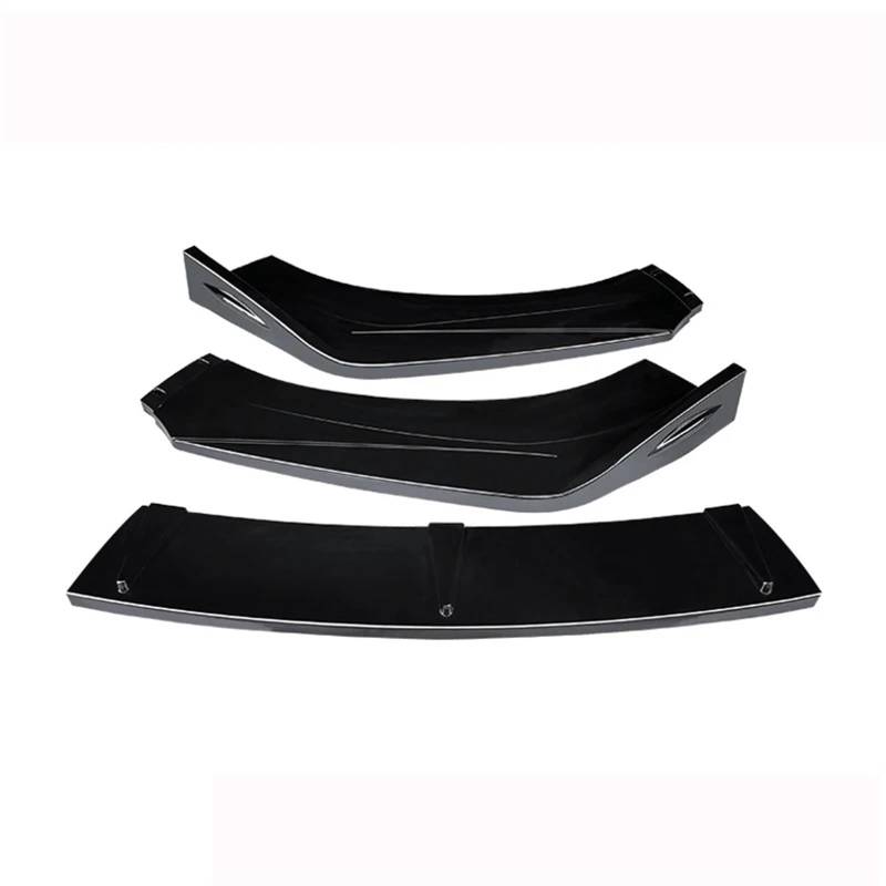 Auto Front Bumper Lip Body Kit Front Stoßstange Splitter Lip Diffusor Spoiler Body Kit Schutz Front Schaufel Auto Teile Front Lip Für A1 2011-2014 2015 2016 2017 2018 2019 Auto Frontspoiler(Gloss Blac von BeiZhengbhD