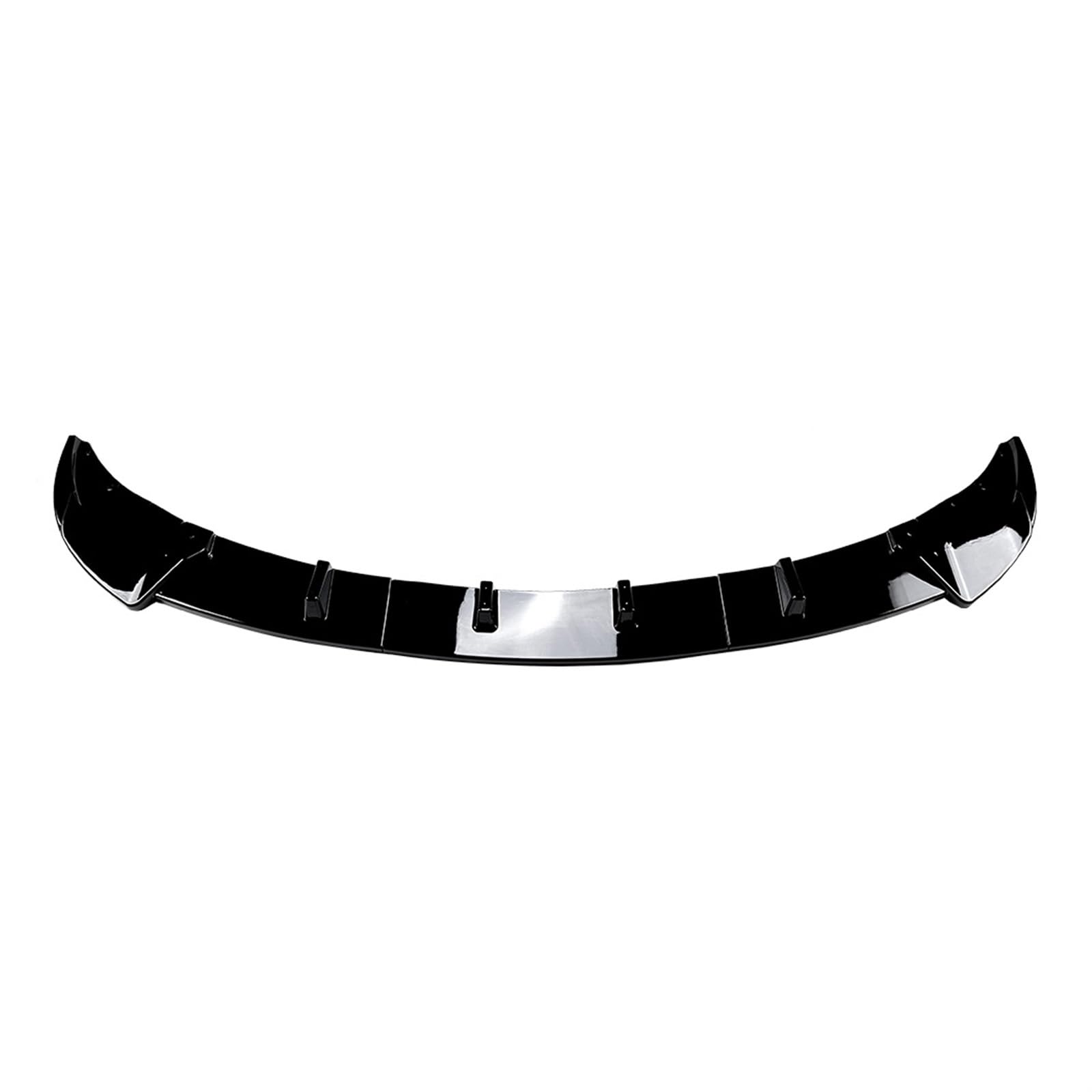 Auto Front Bumper Lip Body Kit Frontschürze Lip Splitter Diffusor Lip Body Kit Auto Spoiler Stoßstange Zubehör Für 5-Serie Für F10 2011 2012 2013 2014 Für Standard Für Version Auto Frontspoiler(Gloss von BeiZhengbhD