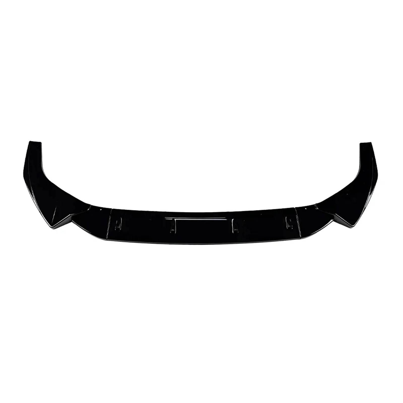 Auto Front Bumper Lip Body Kit Frontschürze Lip Spoiler Auto-Splitter Diffusor Körper Kit Auto Zubehör Für A5 Für Sline Für S5 Für 8W6 2021 2022 2023 2024 Auto Frontspoiler(Gloss Black) von BeiZhengbhD