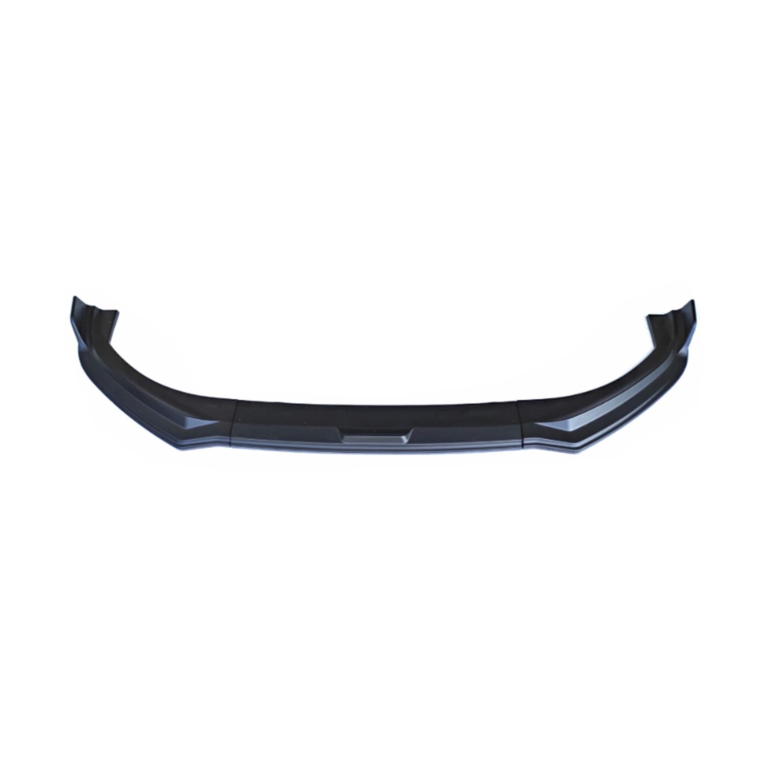 Auto Front Bumper Lip Body Kit Frontschürze Lip Spoiler Schürze Auto Außen Teile Zubehör Körper Kit Für Ford Für Elektrische Für Mustang Für Mach-E 2021 2022 2023 2024 Auto Frontspoiler(Matte Black) von BeiZhengbhD