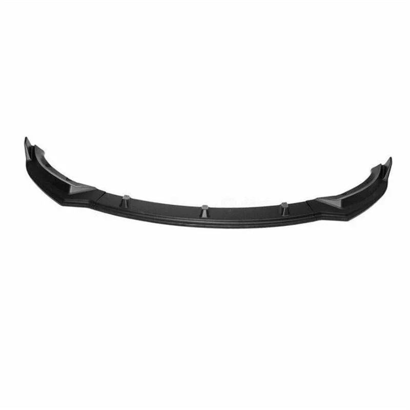 Auto Front Bumper Lip Body Kit Frontschürze Lip Spoiler Stoßstange Splitter Auto Body Kit Für Tesla Für Modell 3 2017 2018 2019 2020 2021 2022 2023 Auto Frontspoiler(Matte Black) von BeiZhengbhD