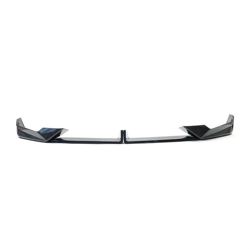 Auto Front Bumper Lip Body Kit Frontschürze Lippe Auto Diffusor Splitter Spoiler Auto Zubehör Für X5 Für G05 Für LCI Für Sport 2023 2024 Auto Frontspoiler(Carbon Fiber Look) von BeiZhengbhD