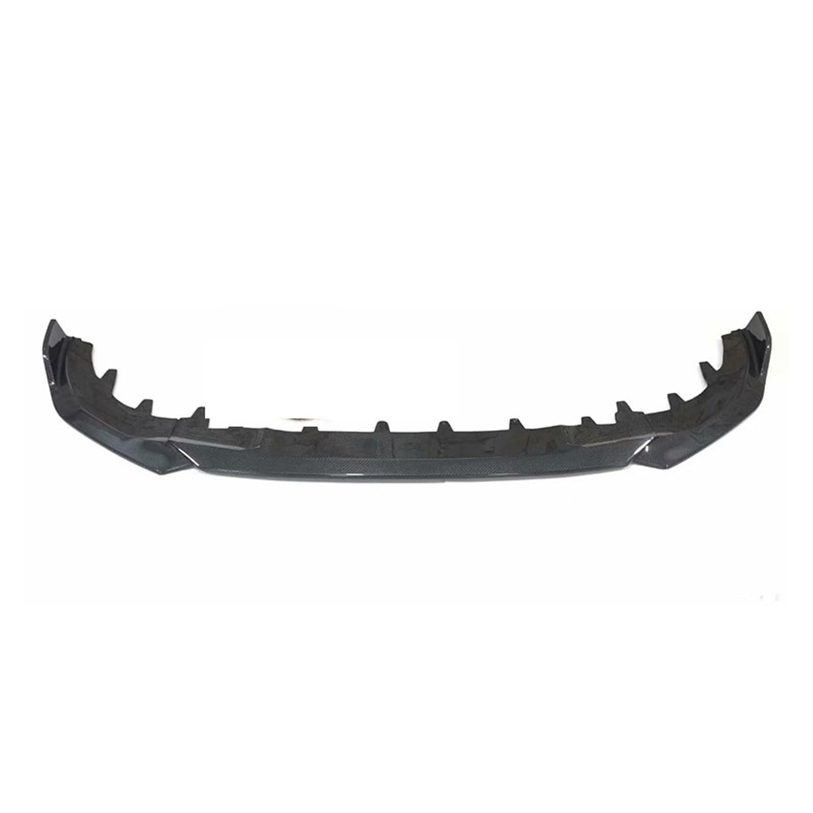 Auto Front Bumper Lip Body Kit Frontschürze Spoiler Lip Untere Klinge Splitter Stoßstange Schutz Für 2-Serie Für G42 Für M235i Für M240i Für Coupe 2022 2023 2024 Auto Frontspoiler(Carbon Fiber Look) von BeiZhengbhD