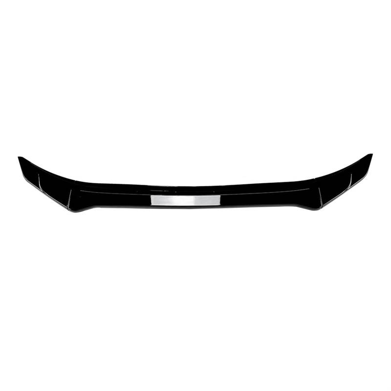 Auto Front Bumper Lip Body Kit Frontschürze Spoiler Lip Untere Splitter Schutz Platte Schutz Auto Außen Teile Für VW Für UP 2011 2012 2013 2014 2015 Auto Frontspoiler(Black) von BeiZhengbhD