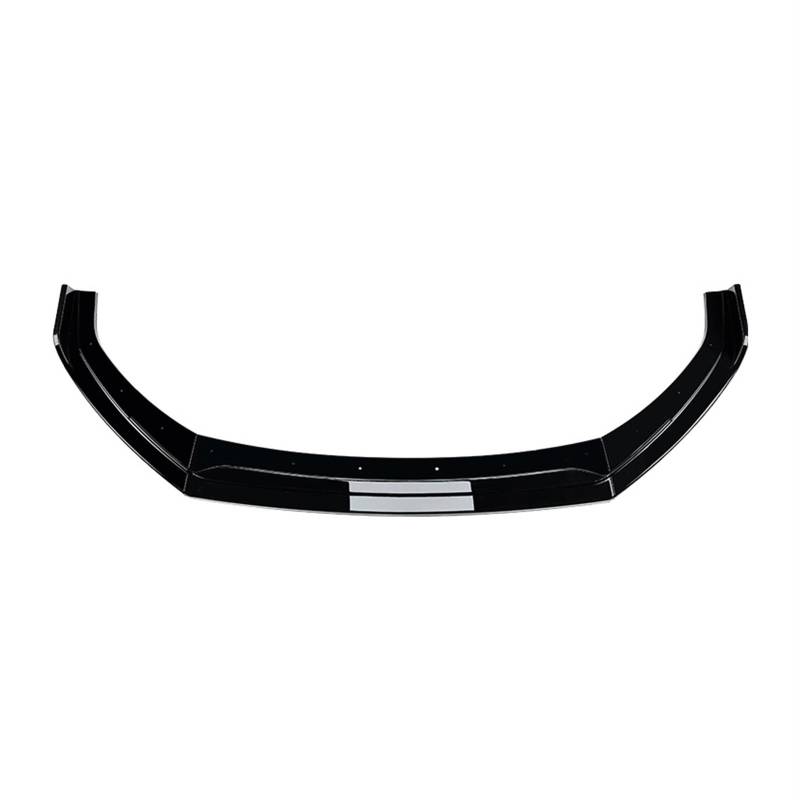 Auto Front Bumper Lip Body Kit Frontschürze Spoiler Lip Unteren Körper Kit Diffusor Splitter Tuning Schutz Auto Zubehör Für Subaru Für BRZ 2021 2022 2023 Auto Frontspoiler(Glossy Black) von BeiZhengbhD