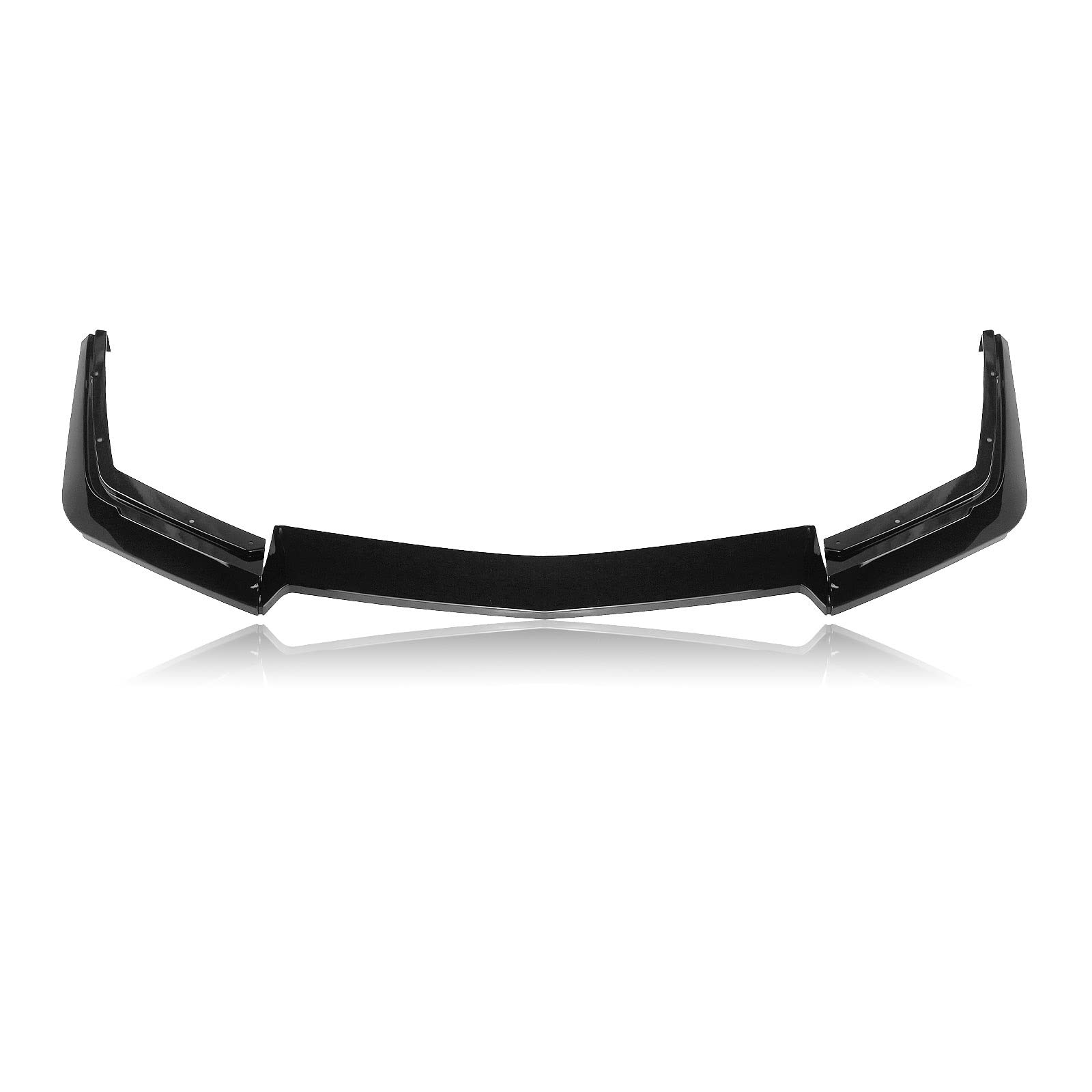 Auto Front Bumper Lip Body Kit Frontschürze Spoiler Lippe Unteren Schutz Klinge Platte Splitter Board Für Cadillac Für Cts-V 2009-2010 2011 2012 2013 2014 2015 Auto Frontspoiler(Glossy Black) von BeiZhengbhD