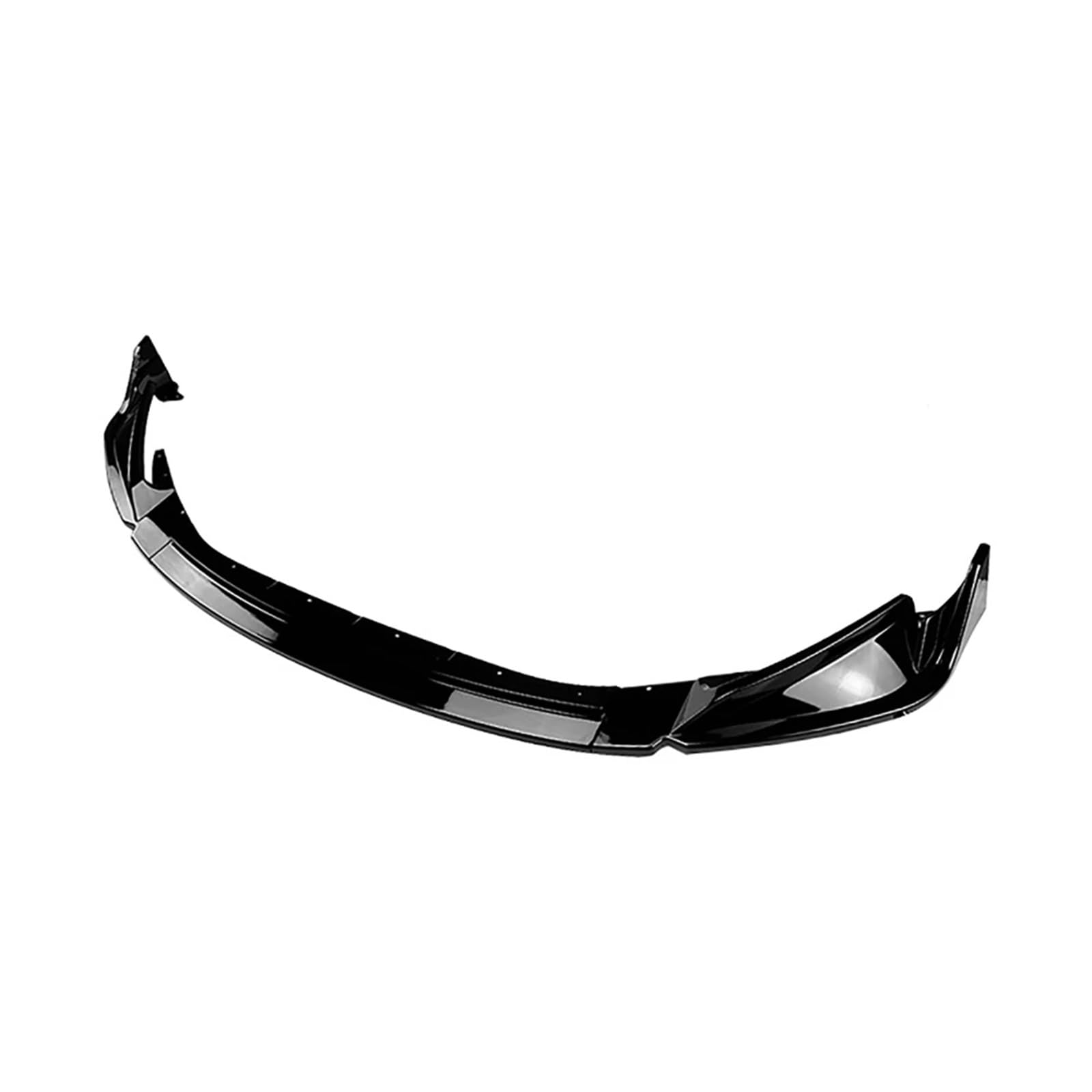 Auto Front Bumper Lip Body Kit Frontschürze Spoiler Lippe Unteren Stoßfänger Schutz Air Diffusor Splitter Schutz Auto Für M3 Für G82 Für M4 2021 2022 2023 2024 Auto Frontspoiler(Gloss Black) von BeiZhengbhD