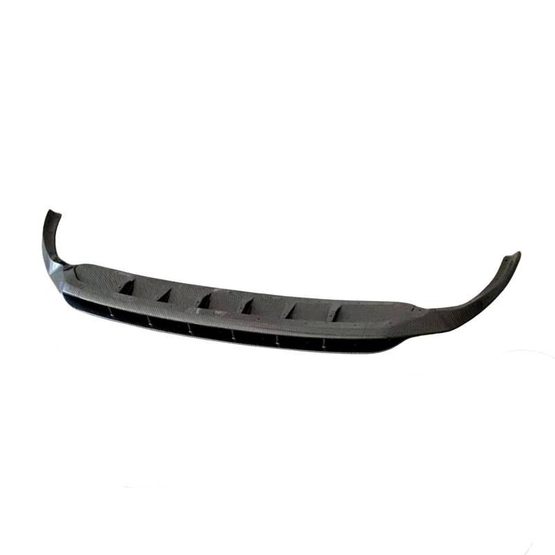 Auto Front Bumper Lip Body Kit Frontschürze Spoiler Lippe Unterer Splitter Schutz Body Kit Für Q8 2019 2020 2021 2022 2023 Auto Frontspoiler(Carbon Fiber Look) von BeiZhengbhD