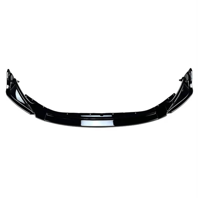 Auto Front Bumper Lip Body Kit Vorne Kinn Stoßstange Splitter Auto Front Lip Spoiler Canard Diffusor Körper Kit Tuning Für G80 Für M3 Für G82 Für M4 2021 2022 2023 2024 Auto Frontspoiler(Glossy Black) von BeiZhengbhD