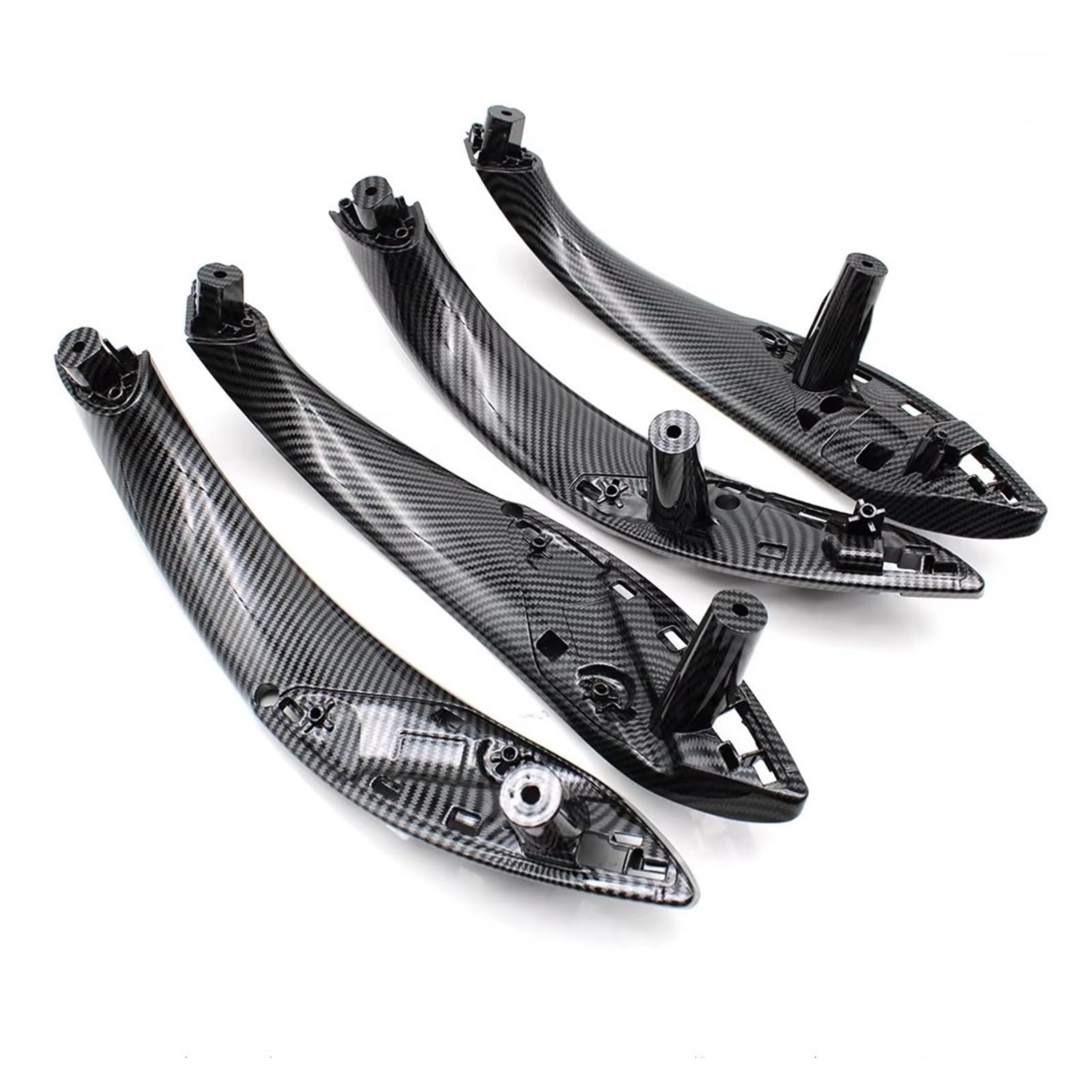 Auto Griff Innentür 3 Für Serie Für F30 Für F31 Für F32 Für F33 Für F34 Für F36 2012 2013 2014-2018 Carbon Carbon Fiber Innentürgriffabdeckung Auto Innengriff(Right Front) von BeiZhengbhD