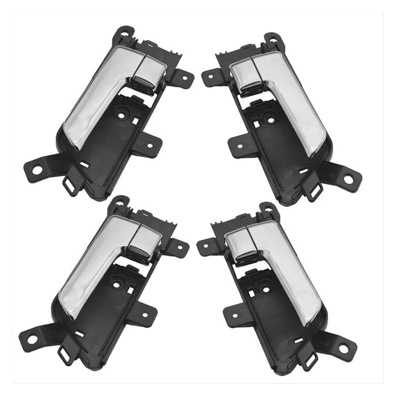 Auto Griff Innentür 4Pcs Für Kia Für Borrego 2007 2008 2009 2010 2011 2012 2013 2014 2015 Auto Innen Tür Griff Vorne Hinten Links Rechts 82620-2J000 82610-2J000 Auto Innengriff von BeiZhengbhD