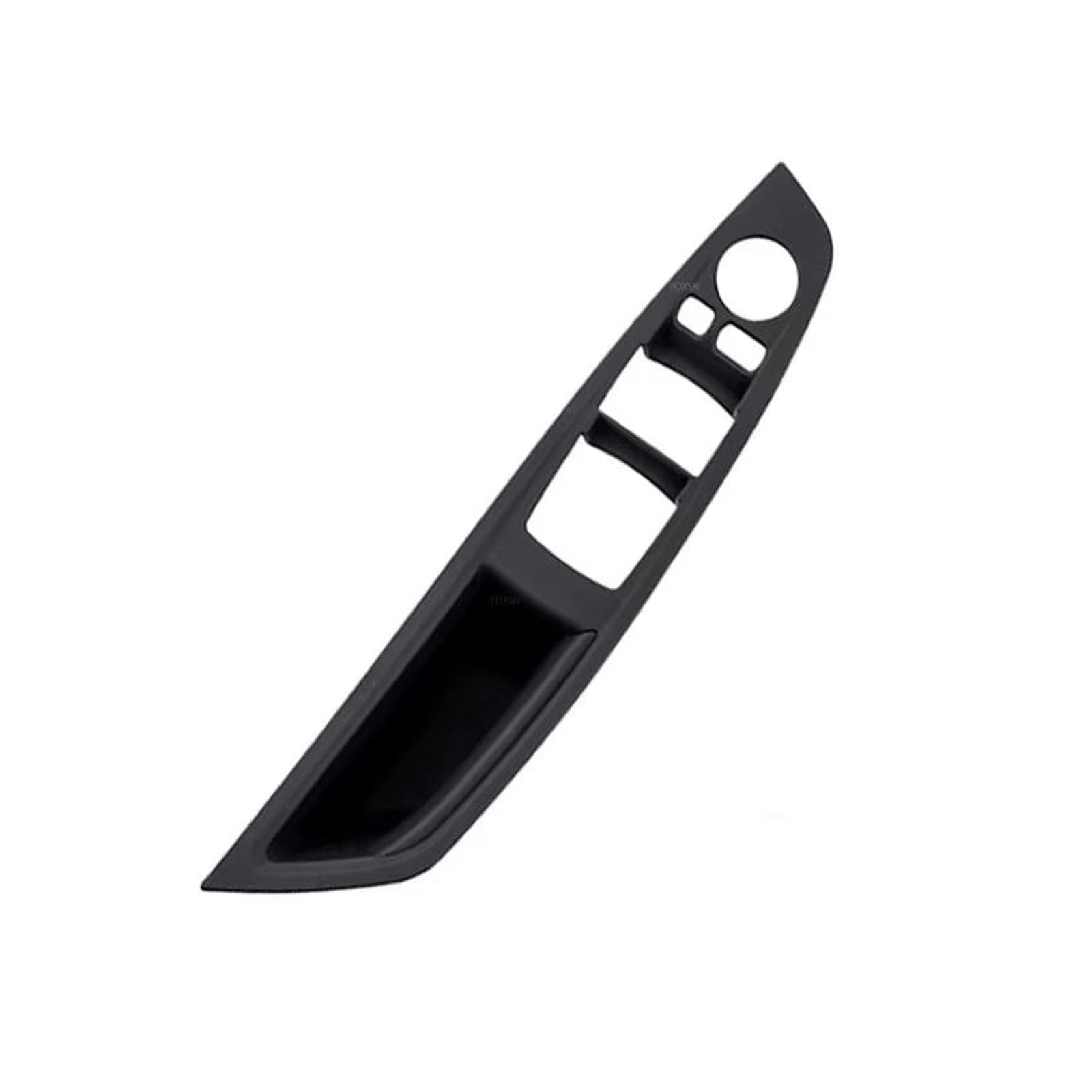 Auto Griff Innentür 5 Für Serie Für F10 Für F18 2011 2012 2013 2014 2015 2016 2017 Carbon Fiber Texture Auto Innen Tür Pull Griff Schutzhülle Auto Innengriff(Black Driver LHD) von BeiZhengbhD