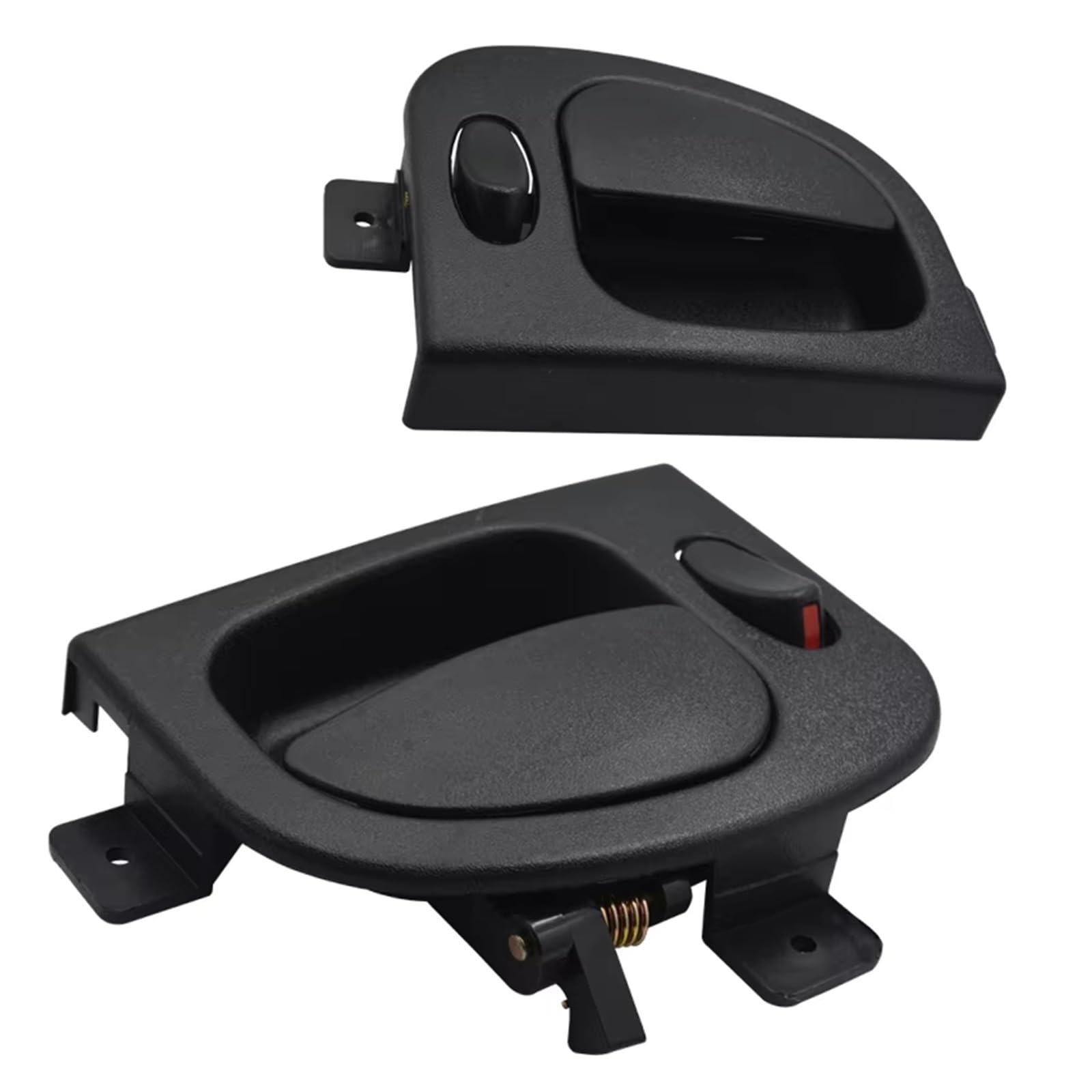 Auto Griff Innentür Auto Innen Schiebetür Innen Mittleren Tür Schalter Griff Schwarz Für JAC Für Verfeinern Auto Innengriff(Black Plastic) von BeiZhengbhD