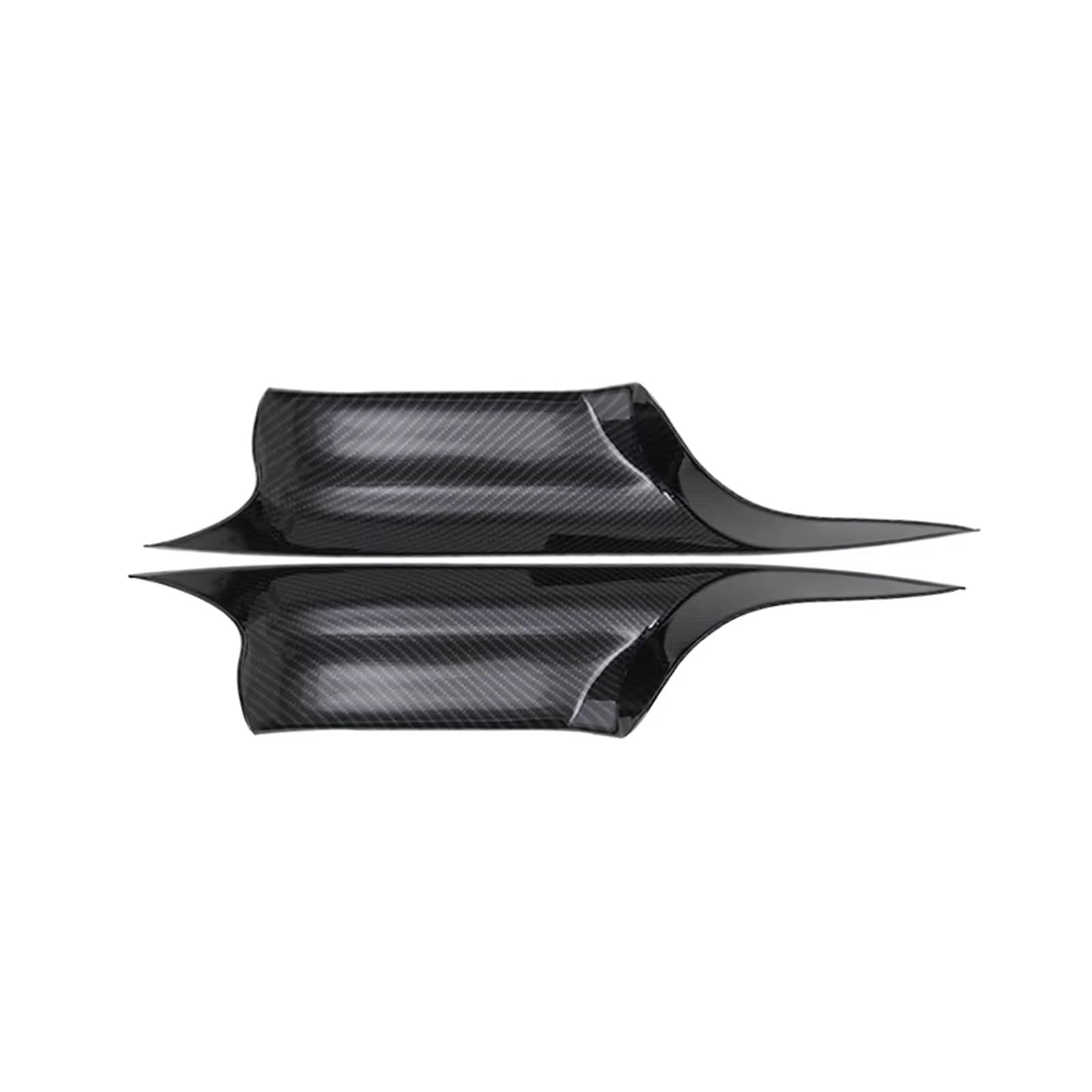 Auto Griff Innentür Für 7 Serie Für F01 Für F02 2009–2015 730 740 750 760 Auto Styling Innentürgriff Zugschutz Schnellinstallations Abdeckungsverkleidung Auto Innengriff(Rear Carbon Texture) von BeiZhengbhD