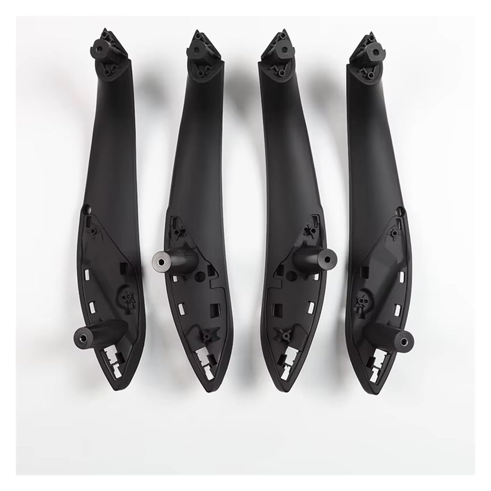 Auto Griff Innentür Für F30 Für F35 Für F3X Auto Innengriff 3 Für Serie Vorne Hinten Links Rechts Set Von 4 Innentürgriffe Schwarz Carbon Auto Innengriff(4 Black) von BeiZhengbhD