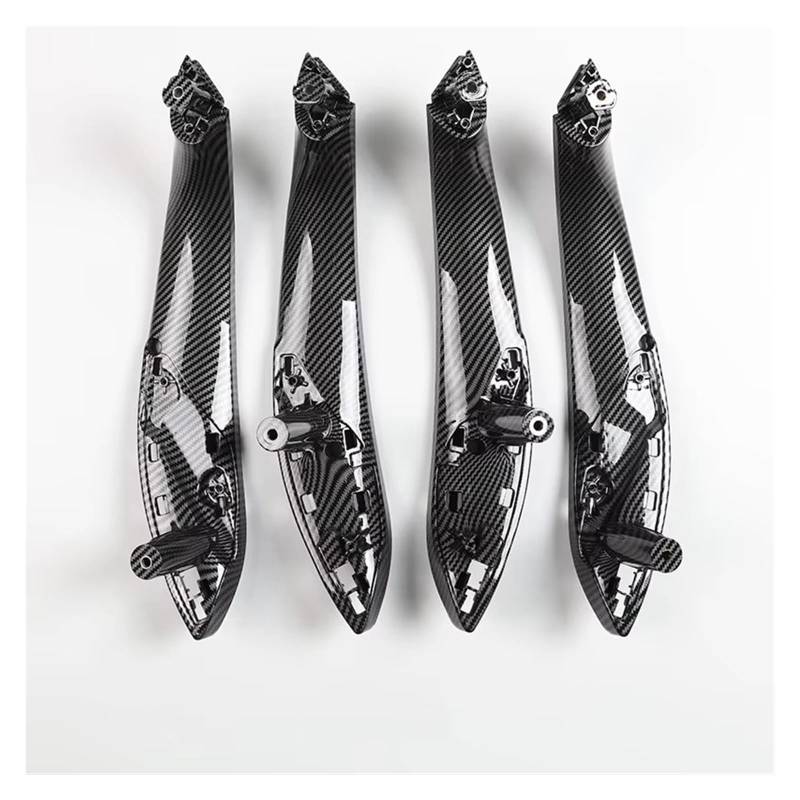 Auto Griff Innentür Für F30 Für F35 Für F3X Auto Innengriff 3 Für Serie Vorne Hinten Links Rechts Set Von 4 Innentürgriffe Schwarz Carbon Auto Innengriff(4 Carbon Fibre) von BeiZhengbhD